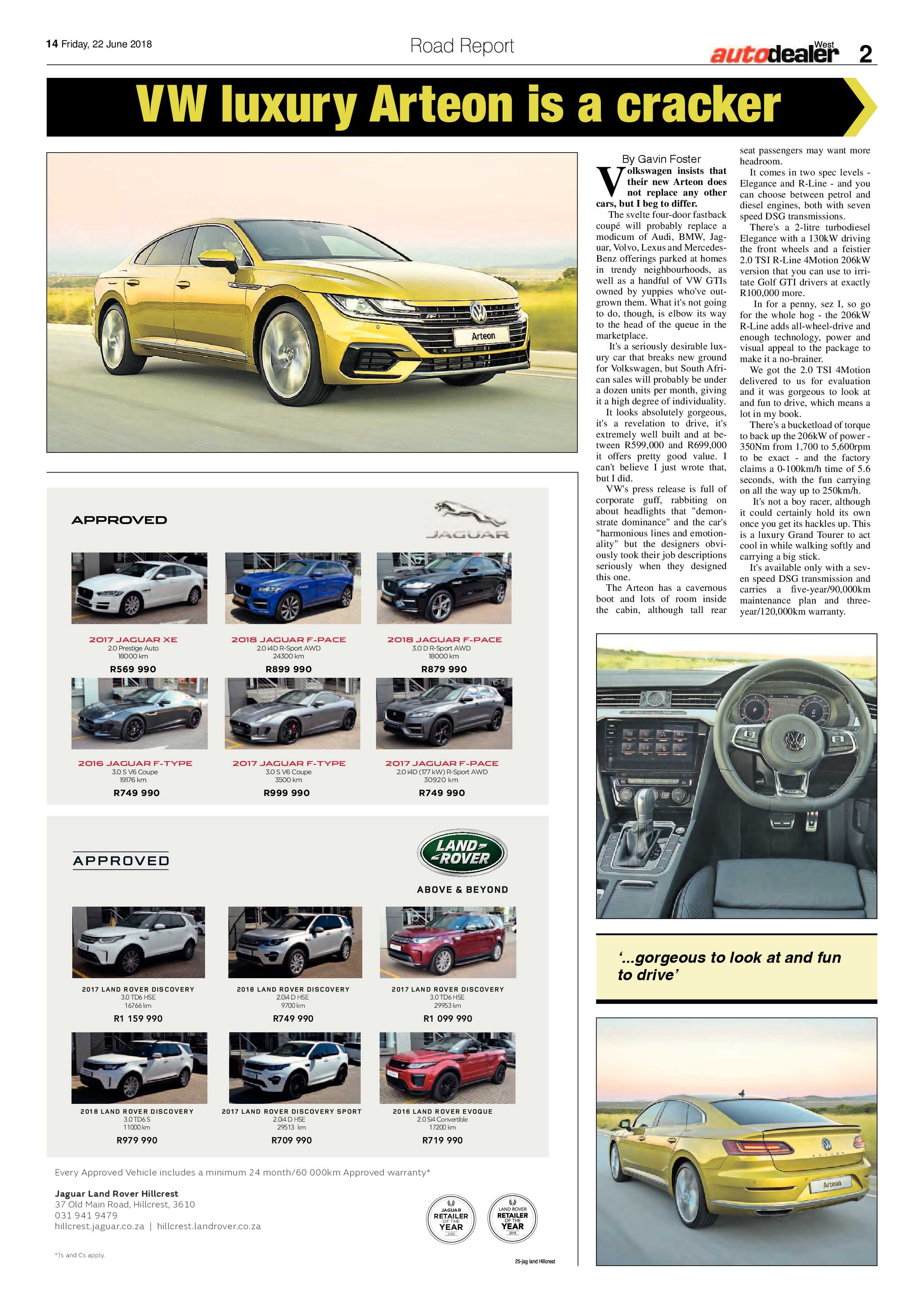 Berea Mail 22 June 2018 page 14