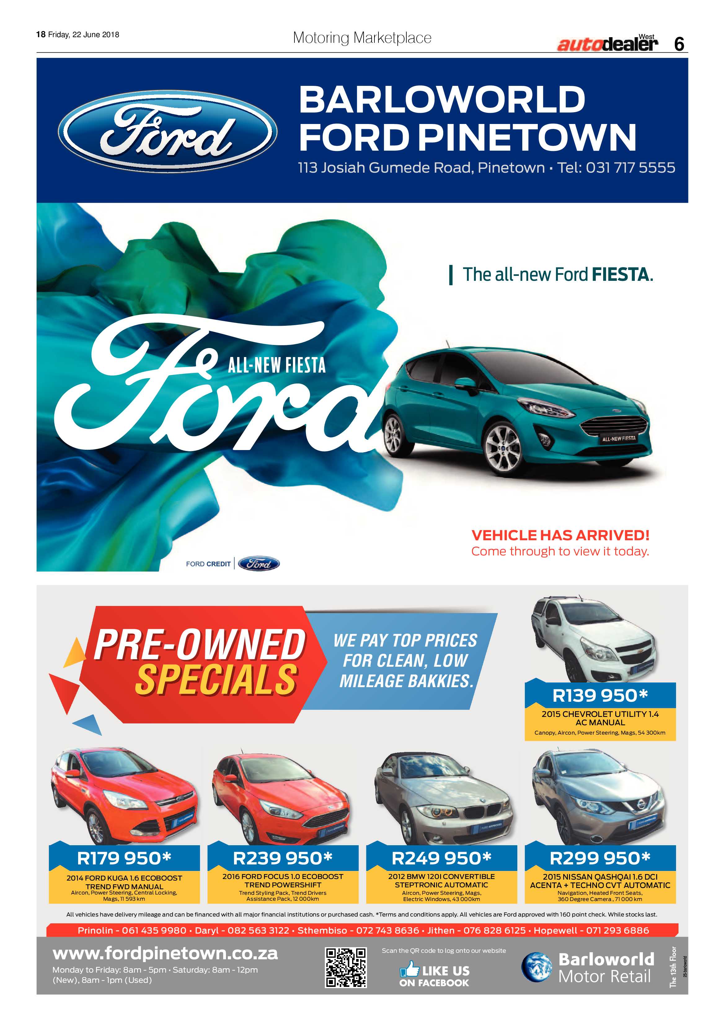 Berea Mail 22 June 2018 page 18