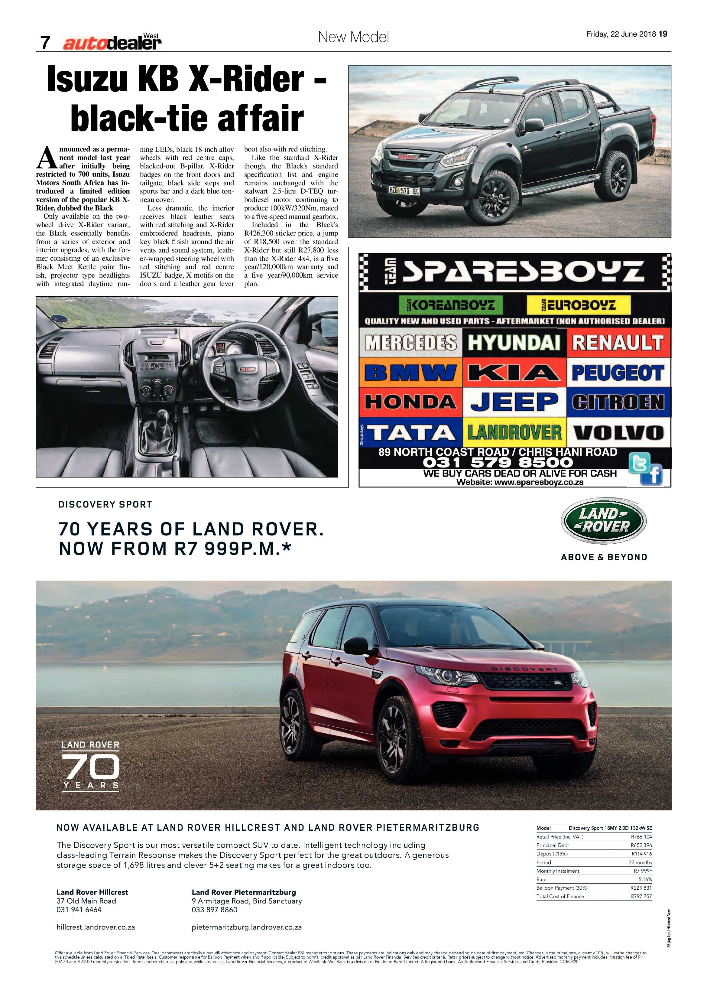 Berea Mail 22 June 2018 page 19
