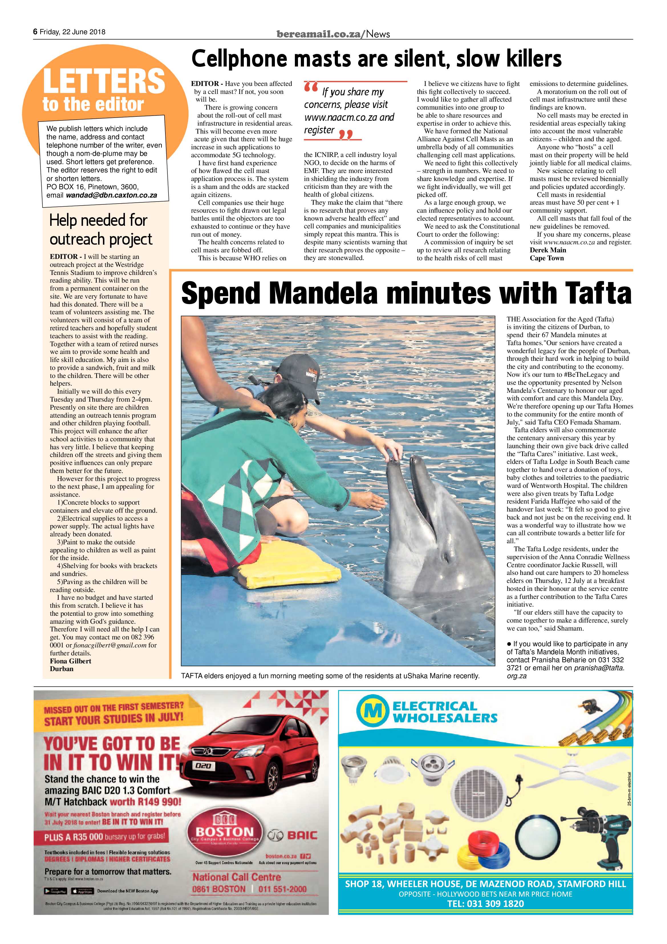 Berea Mail 22 June 2018 page 6