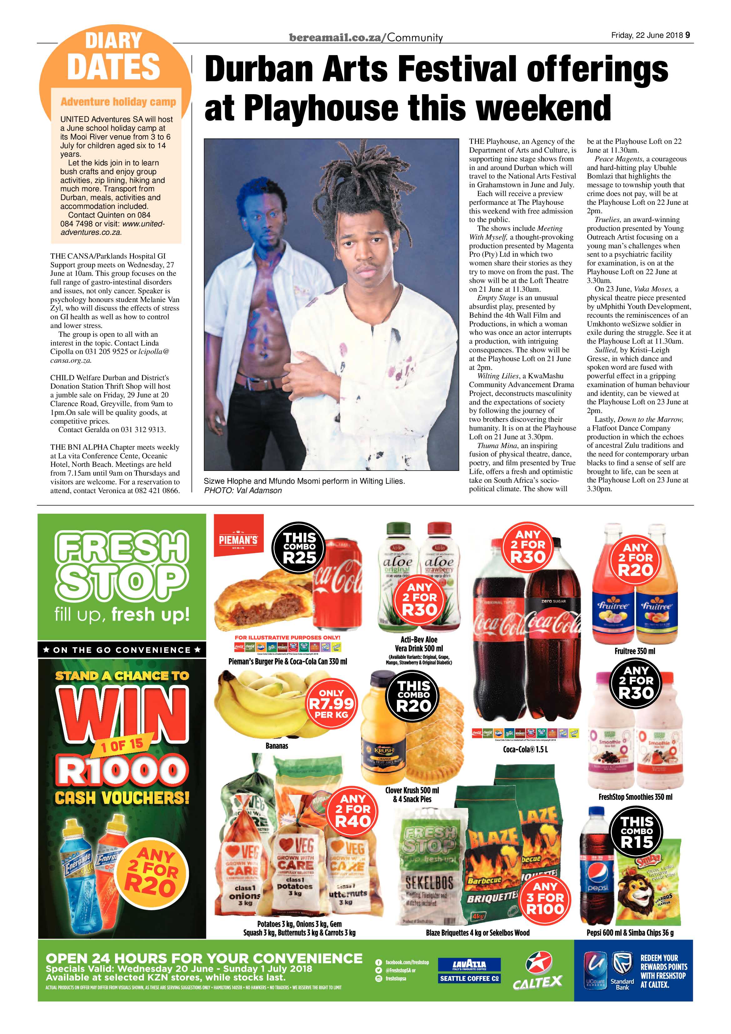 Berea Mail 22 June 2018 page 9