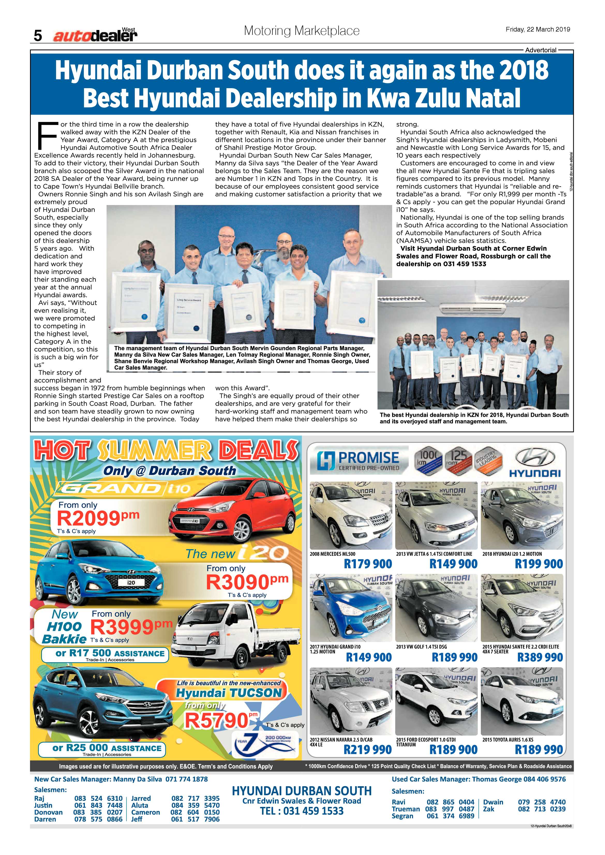 Berea Mail 22 March 2019 page 14