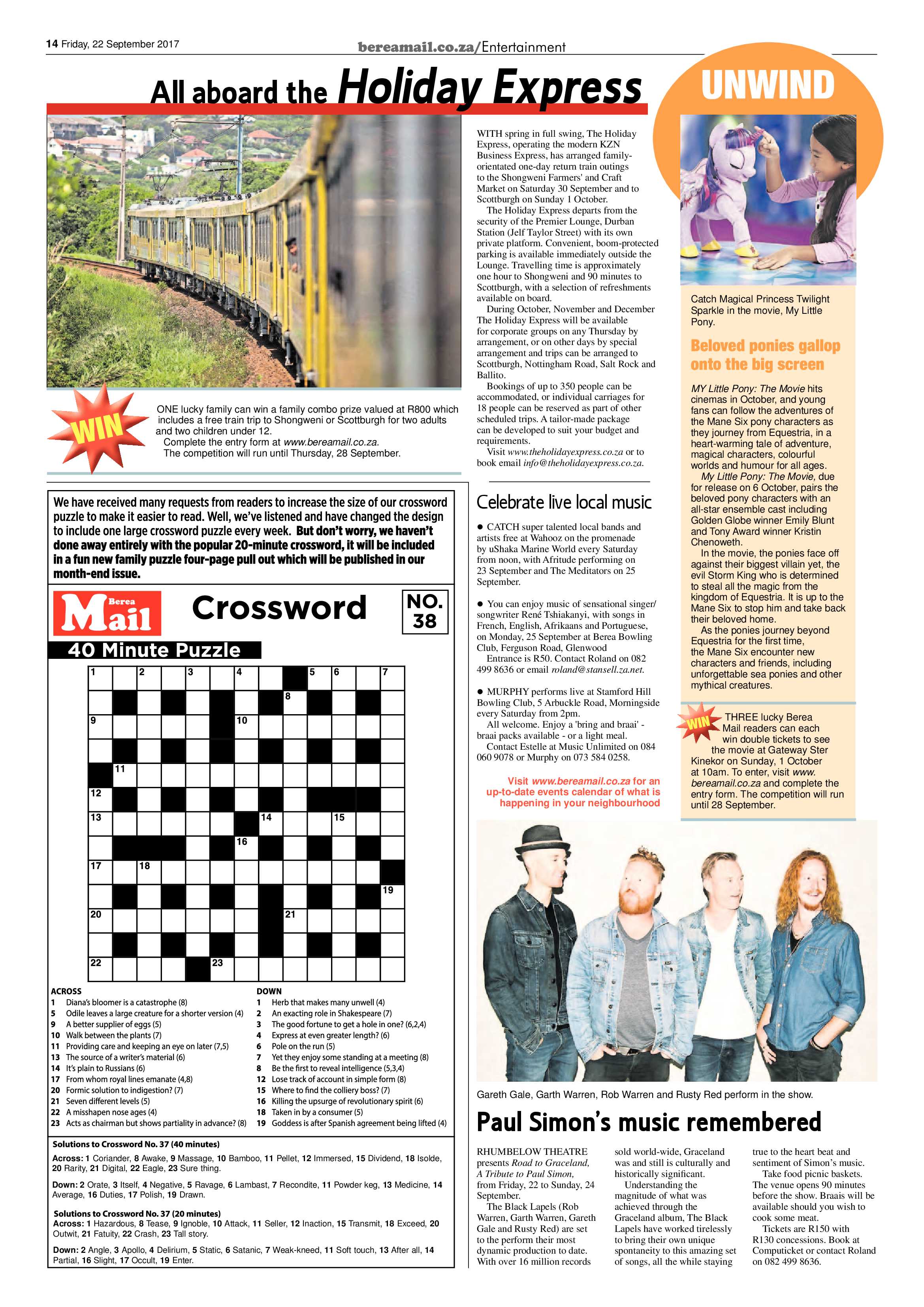 Berea Mail 22 September 2017 page 14