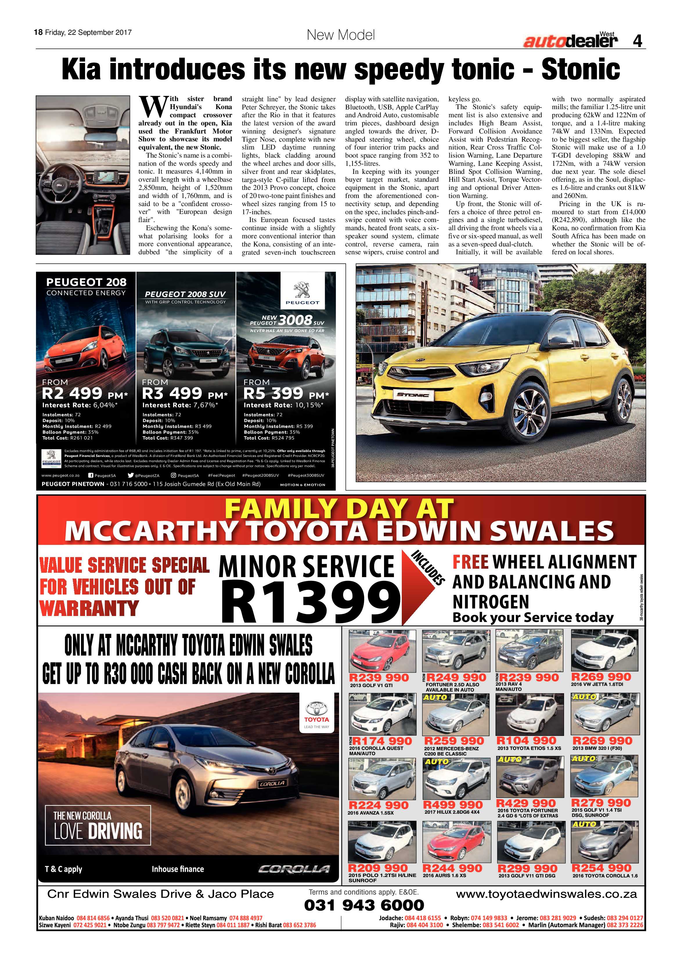 Berea Mail 22 September 2017 page 18