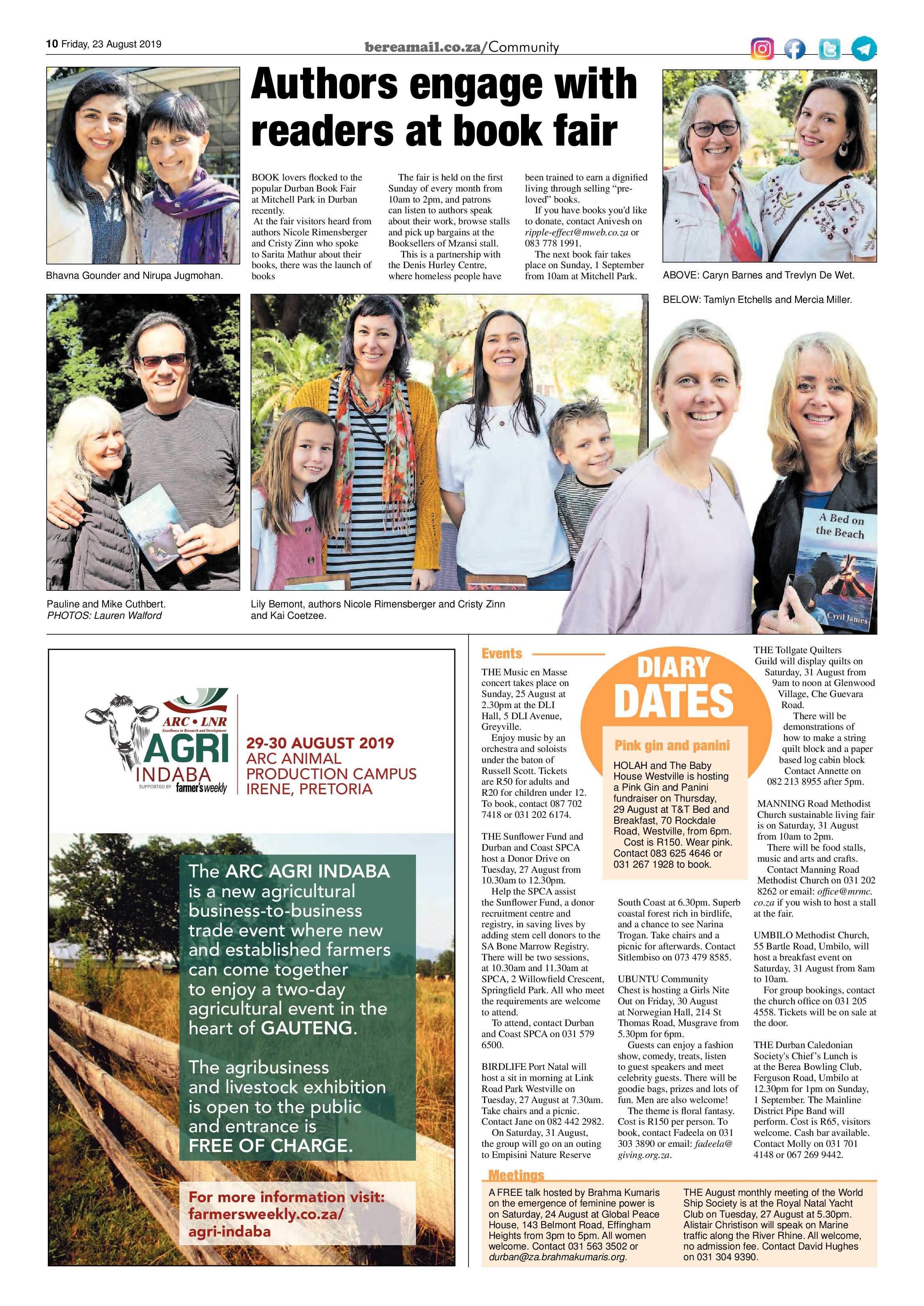 Berea Mail 23 August 2019 page 10