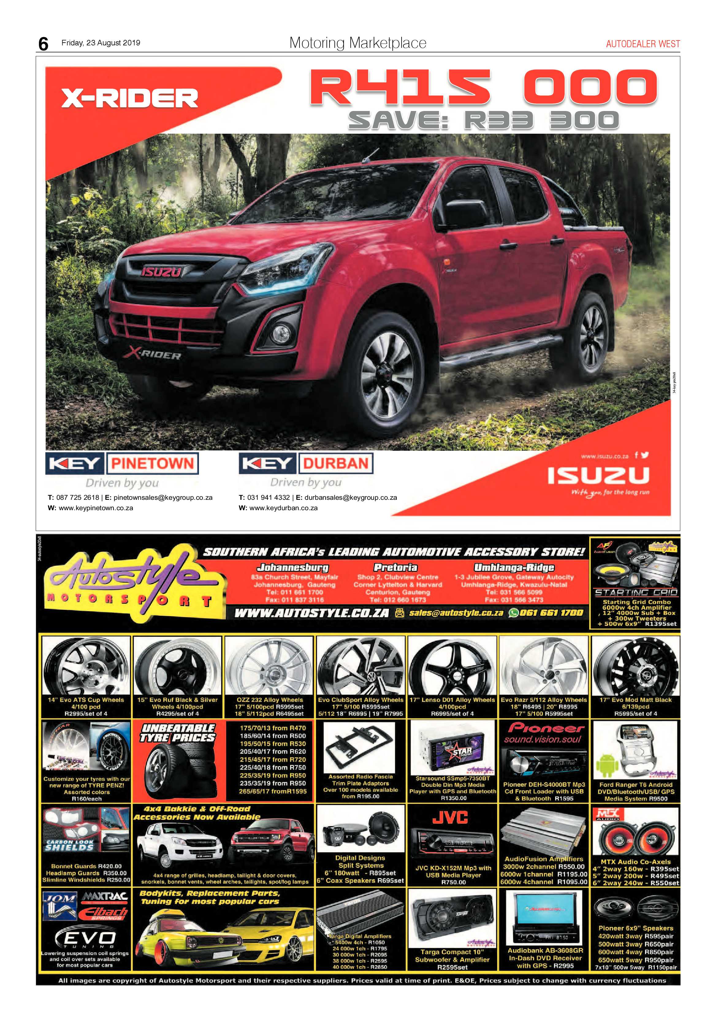 Berea Mail 23 August 2019 page 20