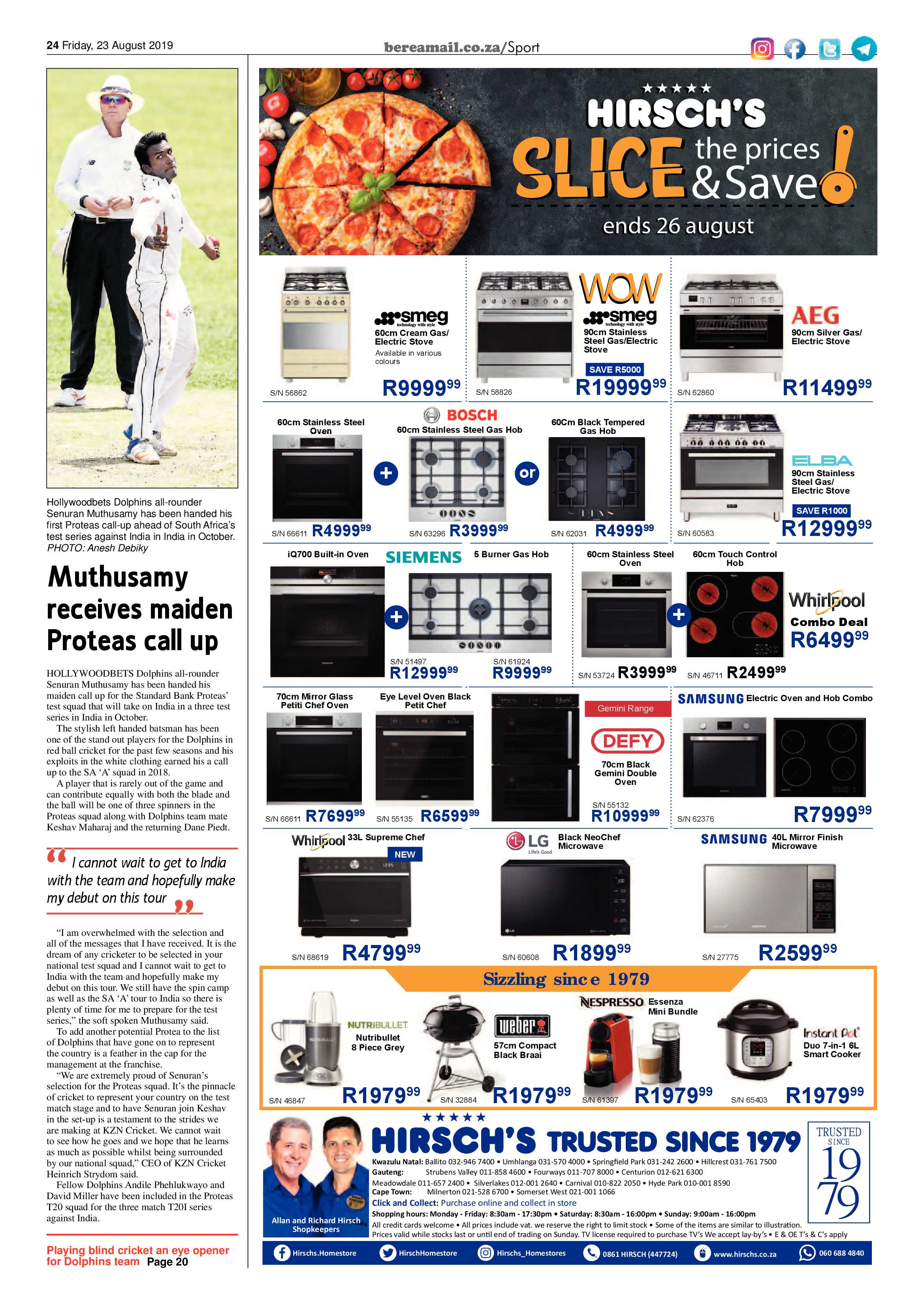 Berea Mail 23 August 2019 page 24