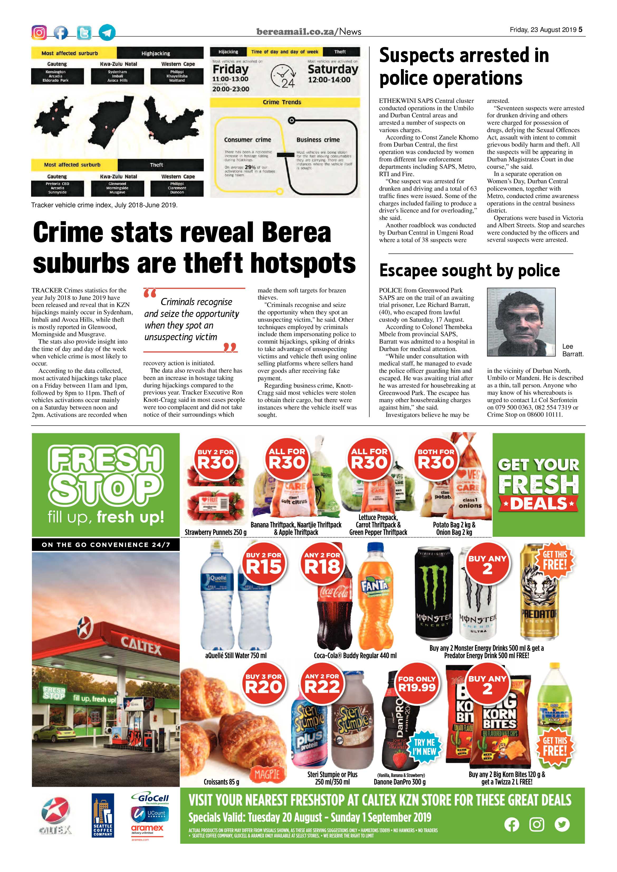 Berea Mail 23 August 2019 page 5