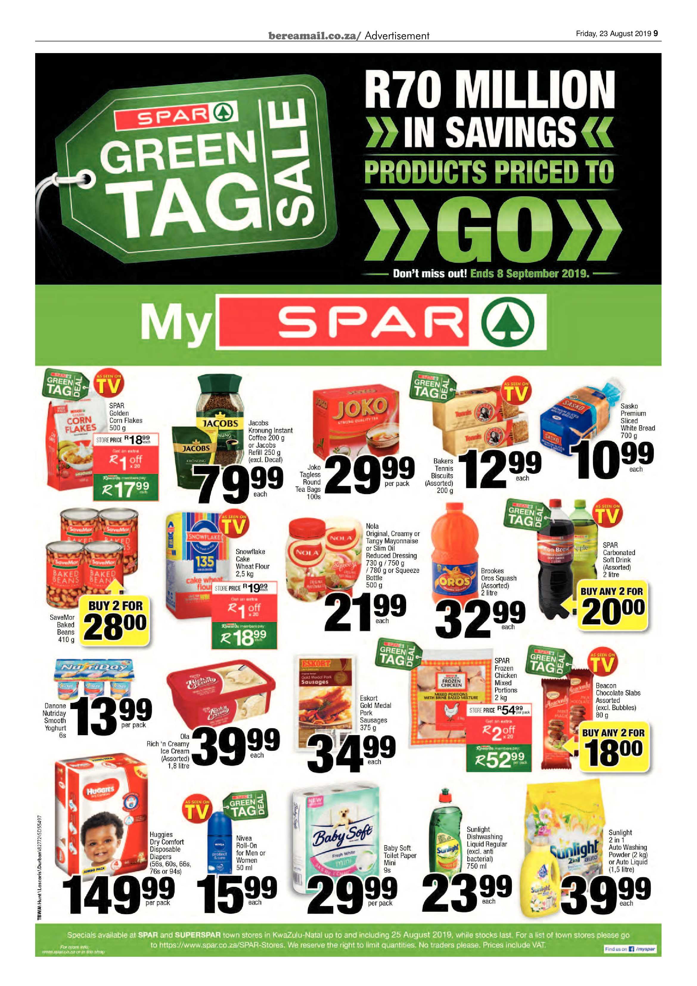 Berea Mail 23 August 2019 page 9