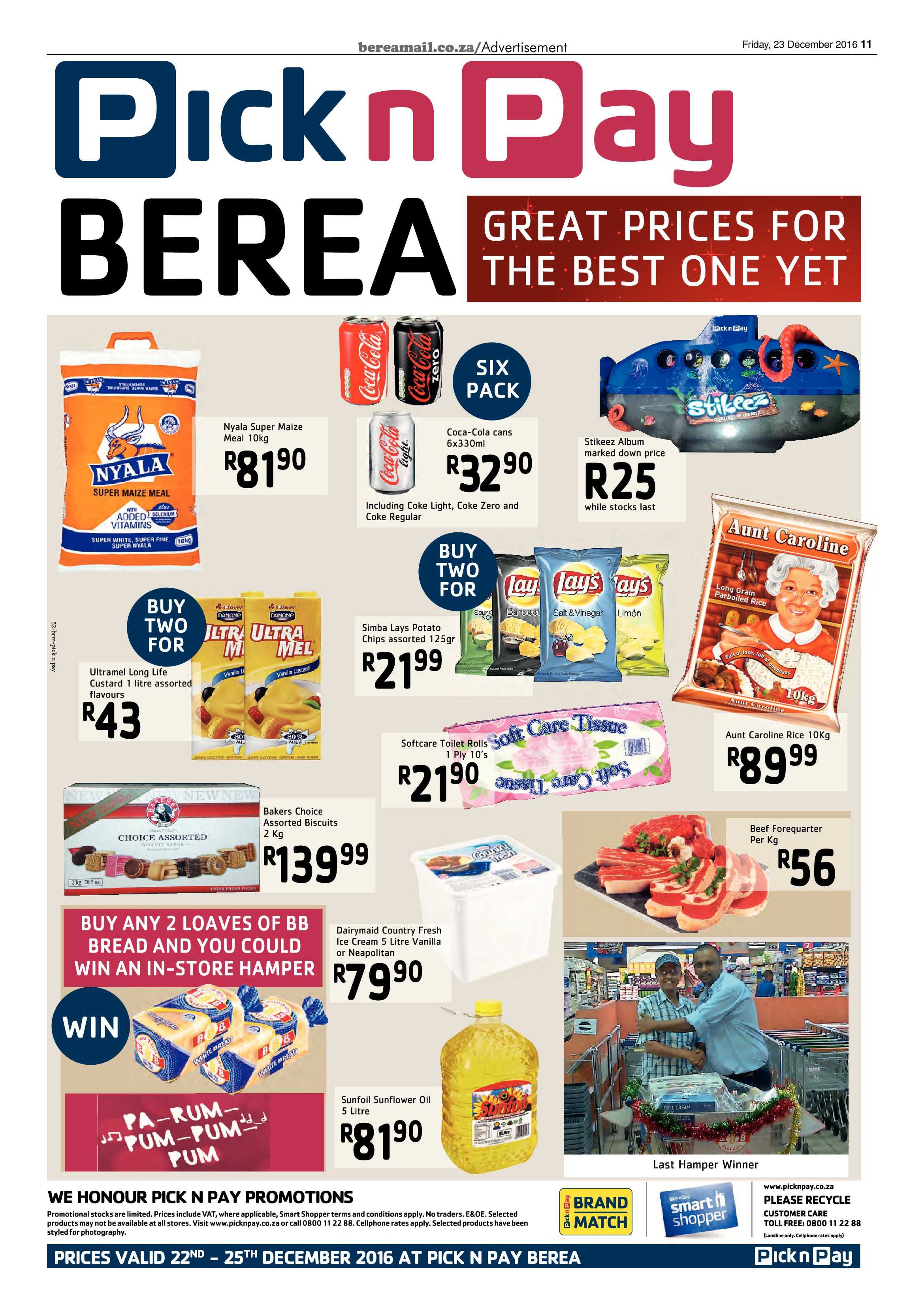 Berea Mail 23 December 2016 page 11