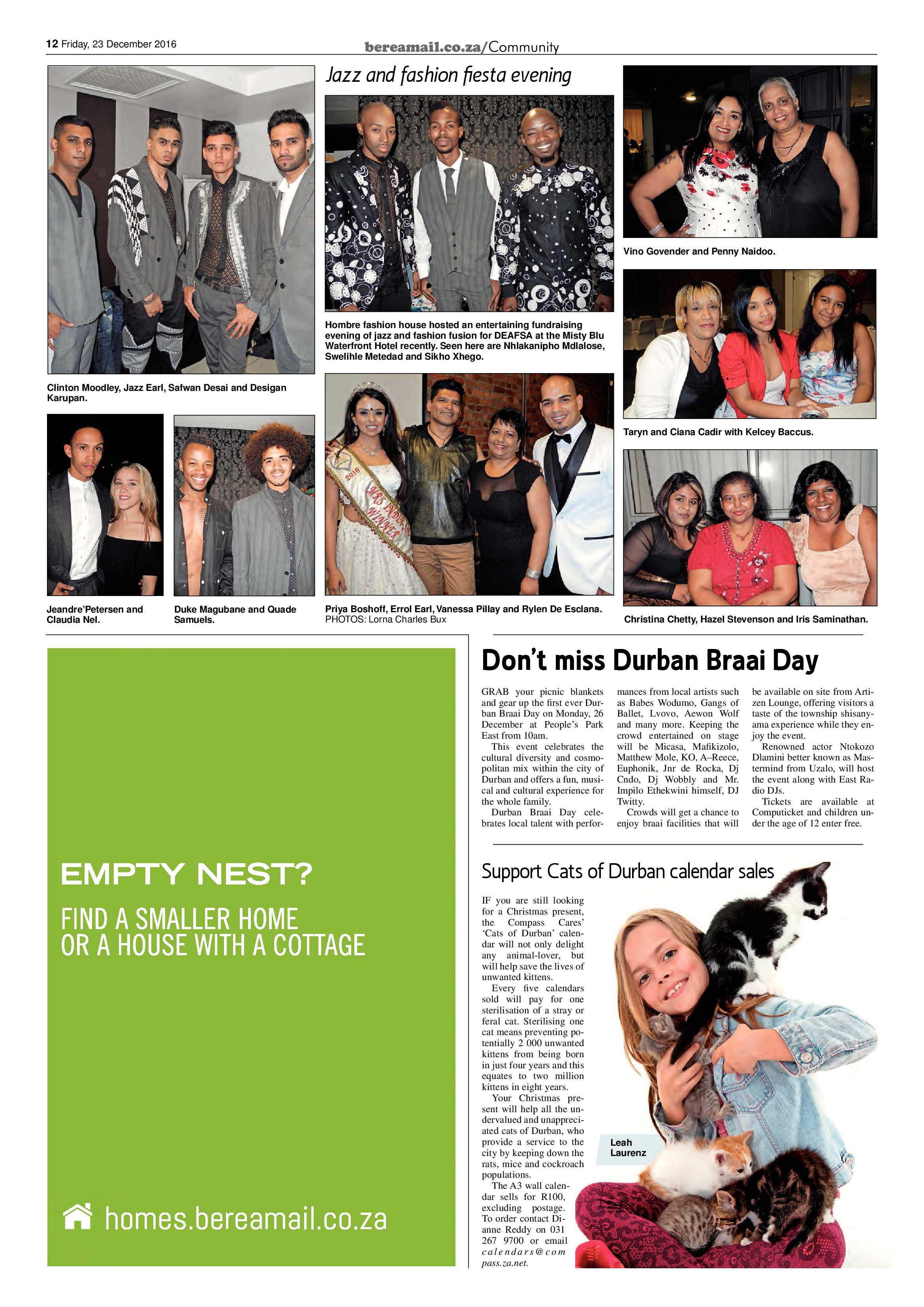 Berea Mail 23 December 2016 page 12