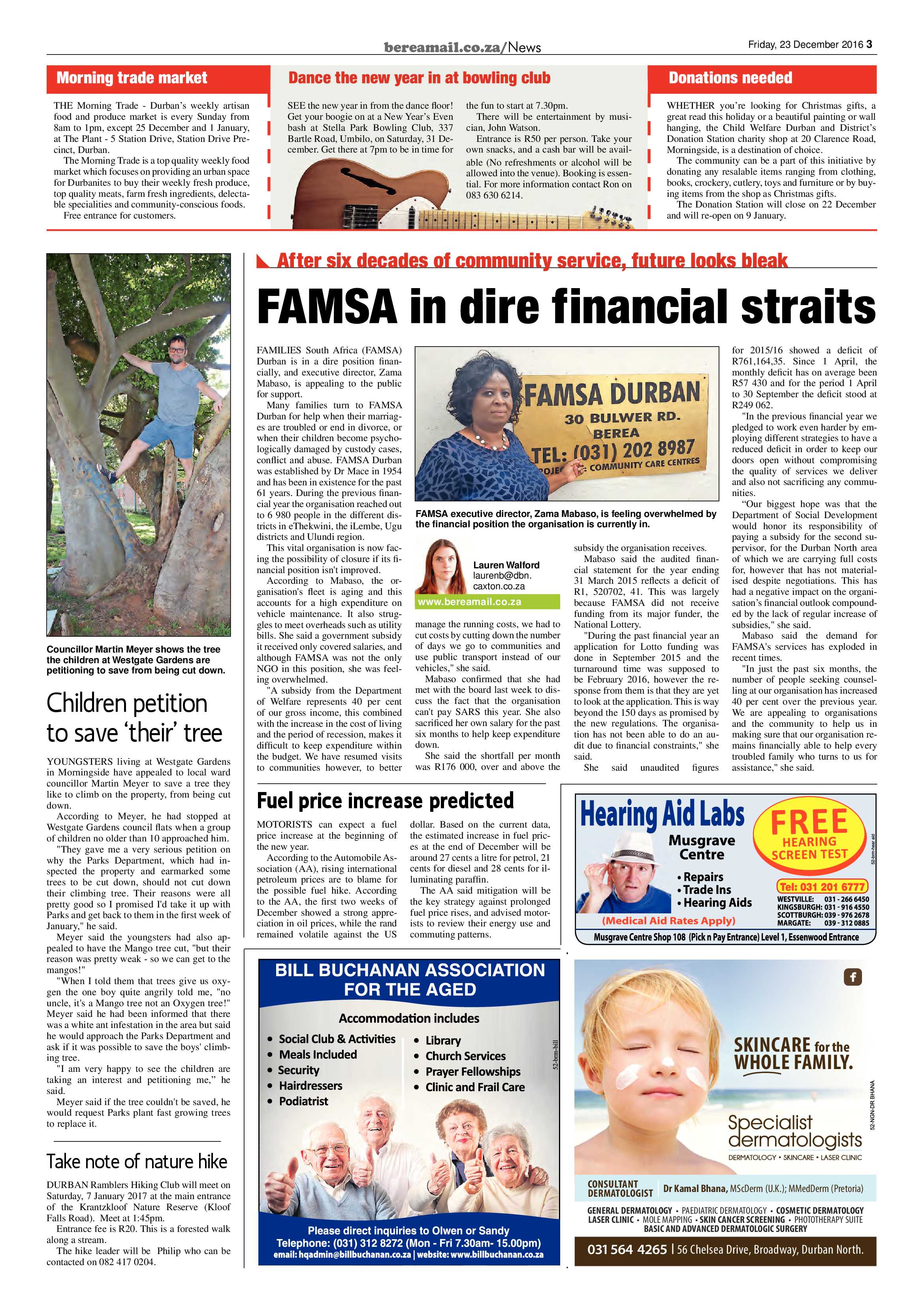 Berea Mail 23 December 2016 page 3