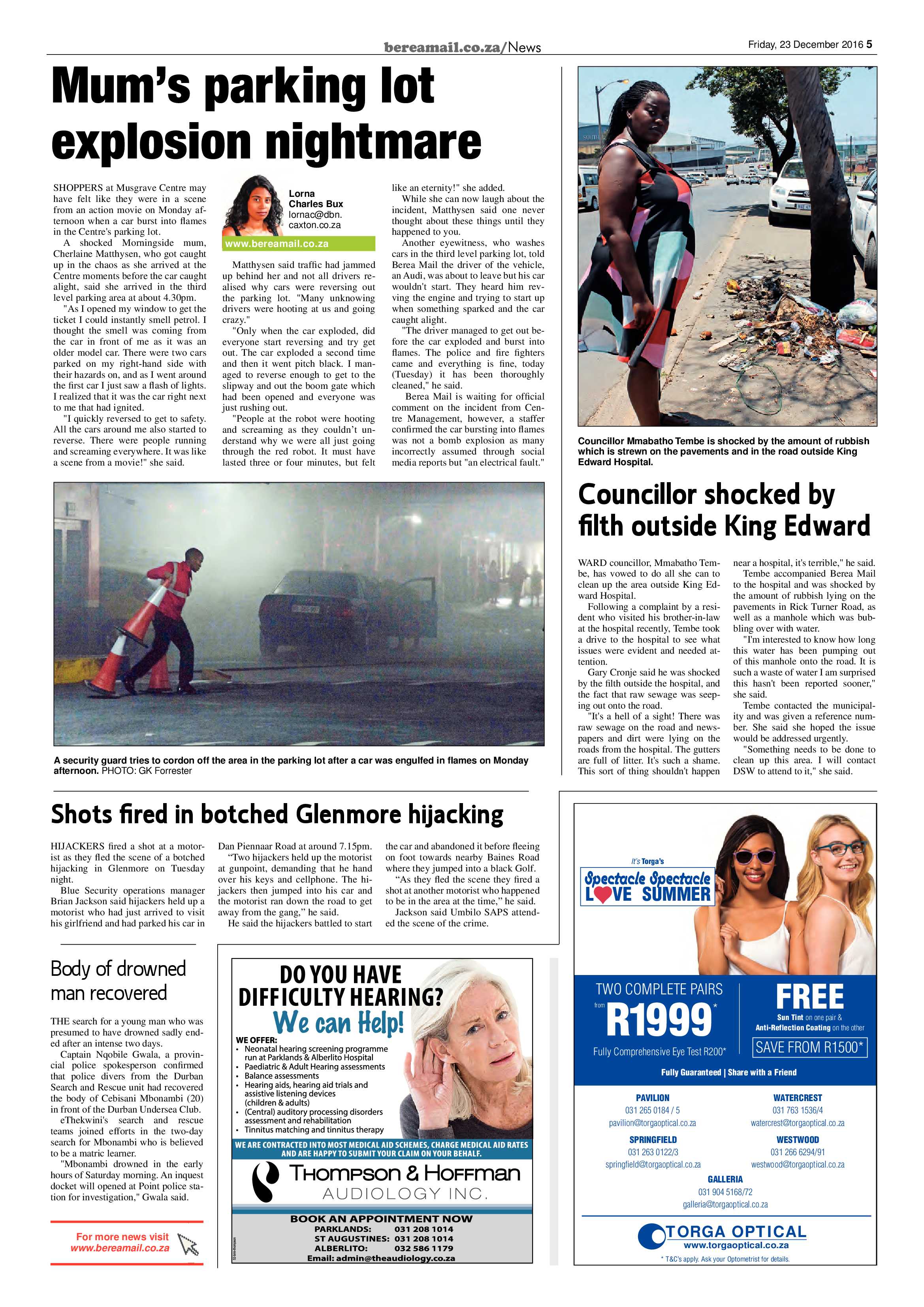 Berea Mail 23 December 2016 page 5