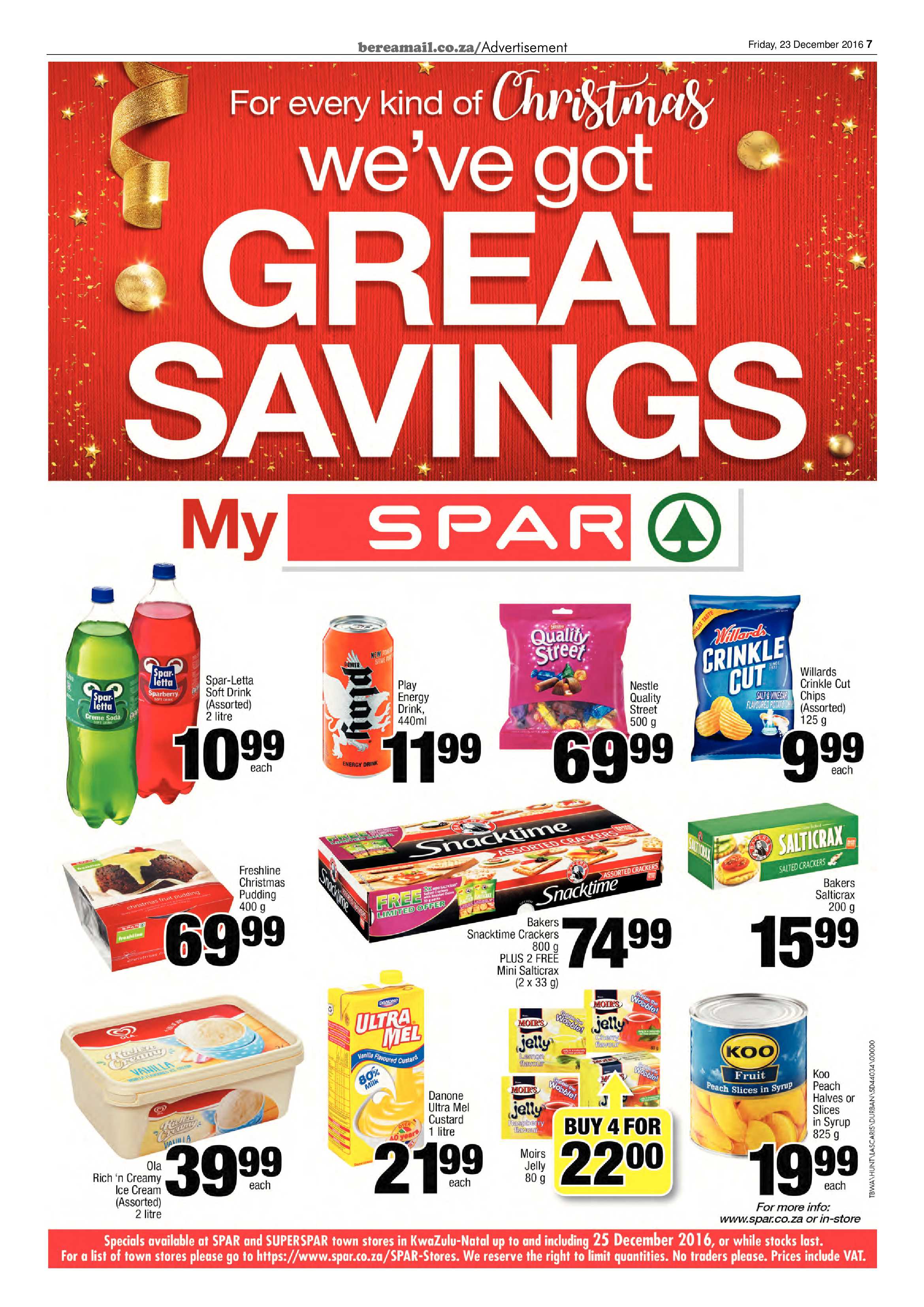 Berea Mail 23 December 2016 page 7