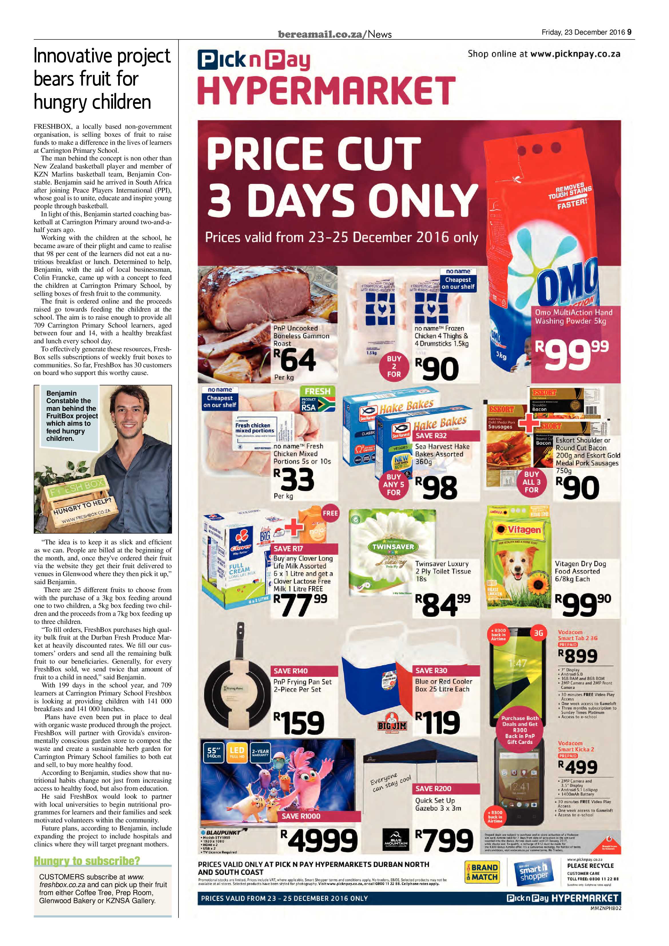 Berea Mail 23 December 2016 page 9