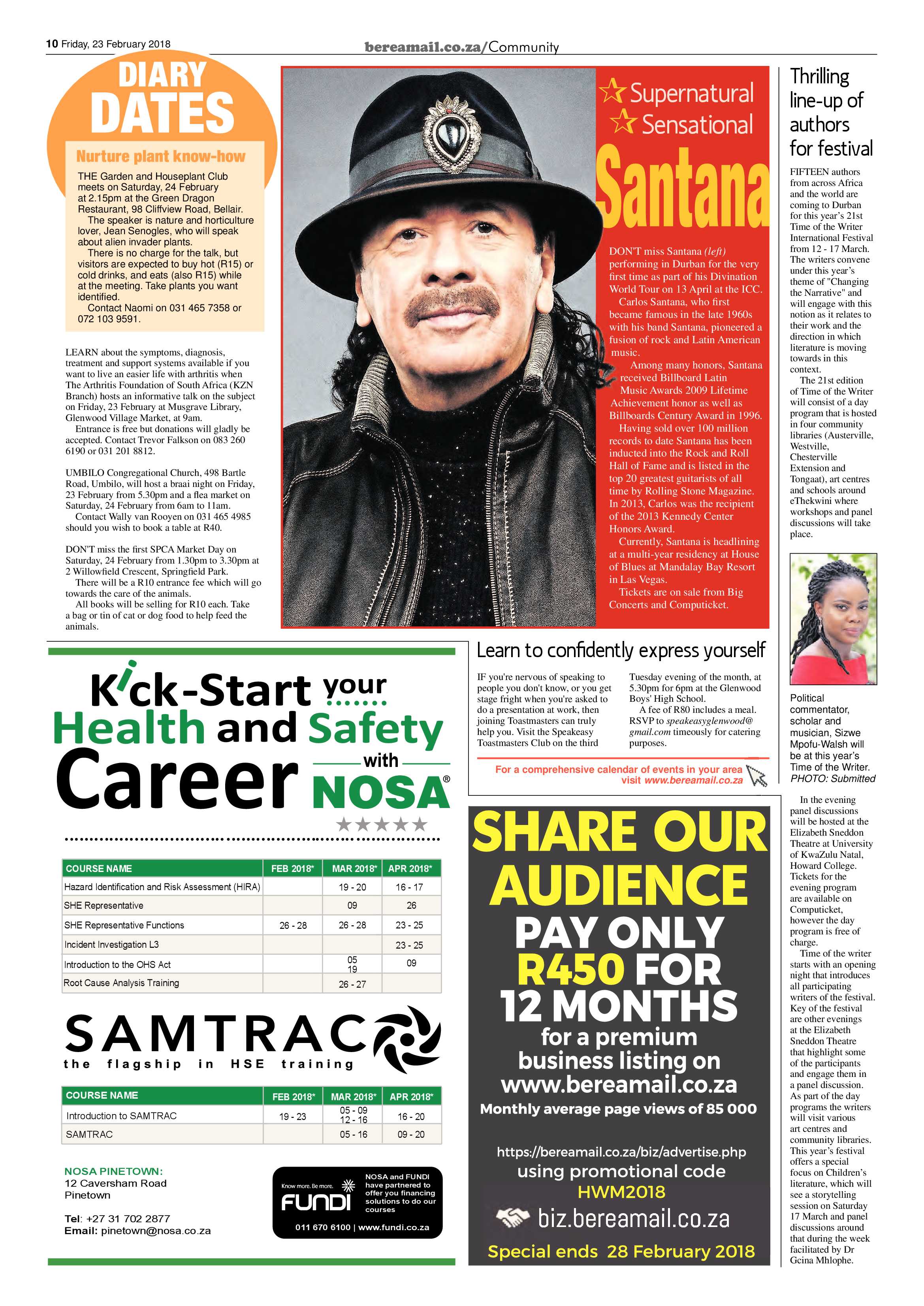 Berea Mail 23 February 2018 page 10