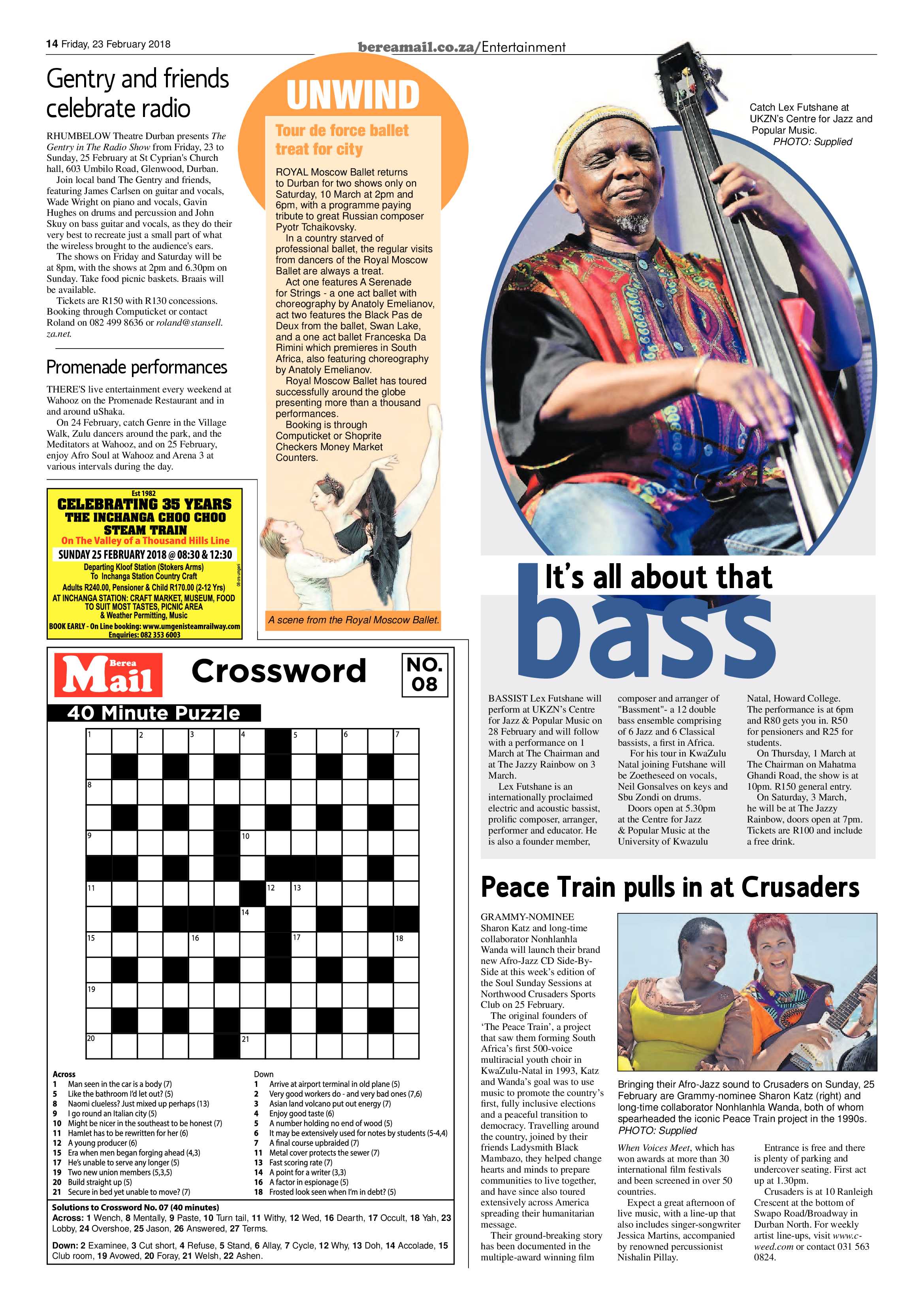 Berea Mail 23 February 2018 page 14