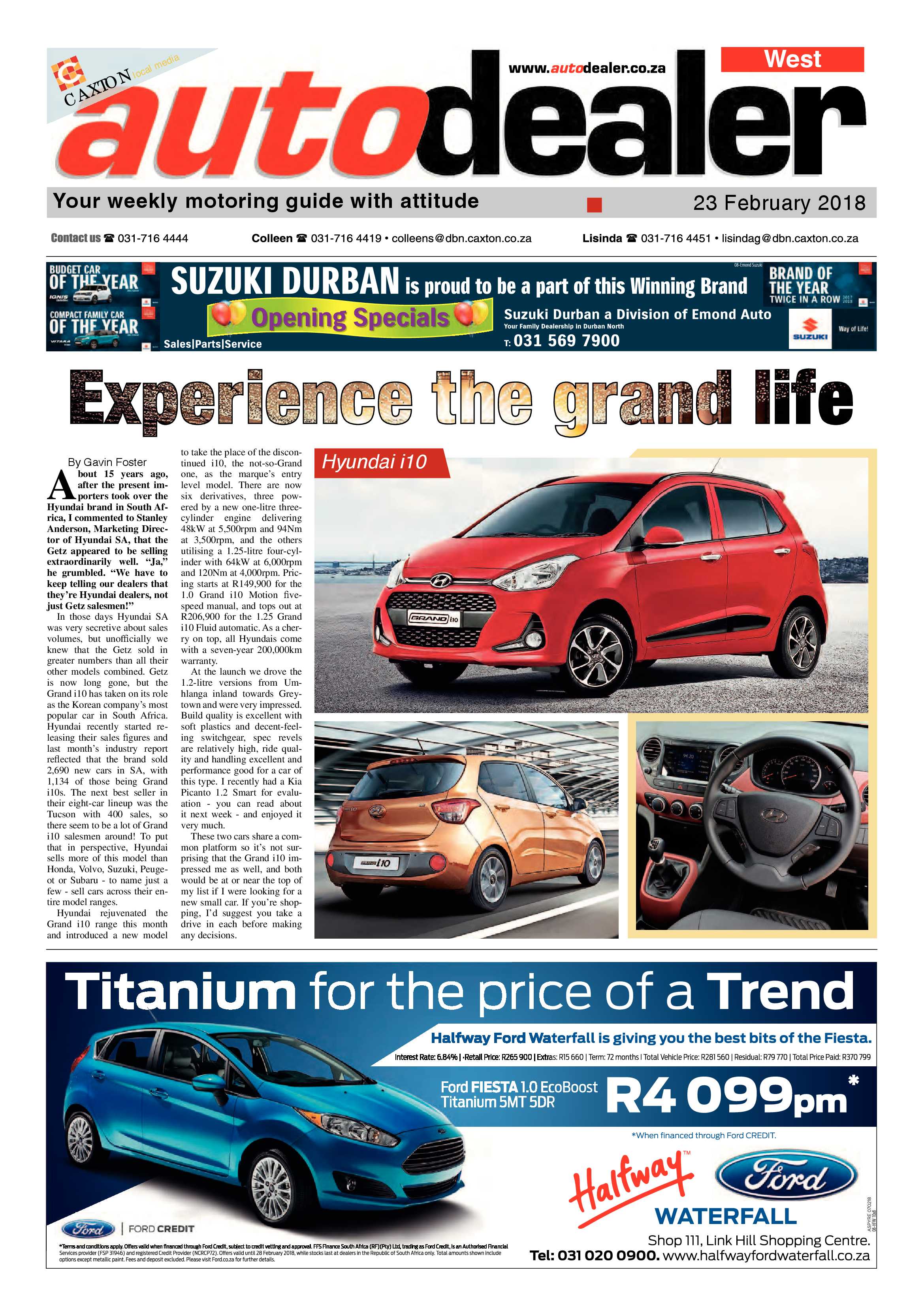 Berea Mail 23 February 2018 page 15