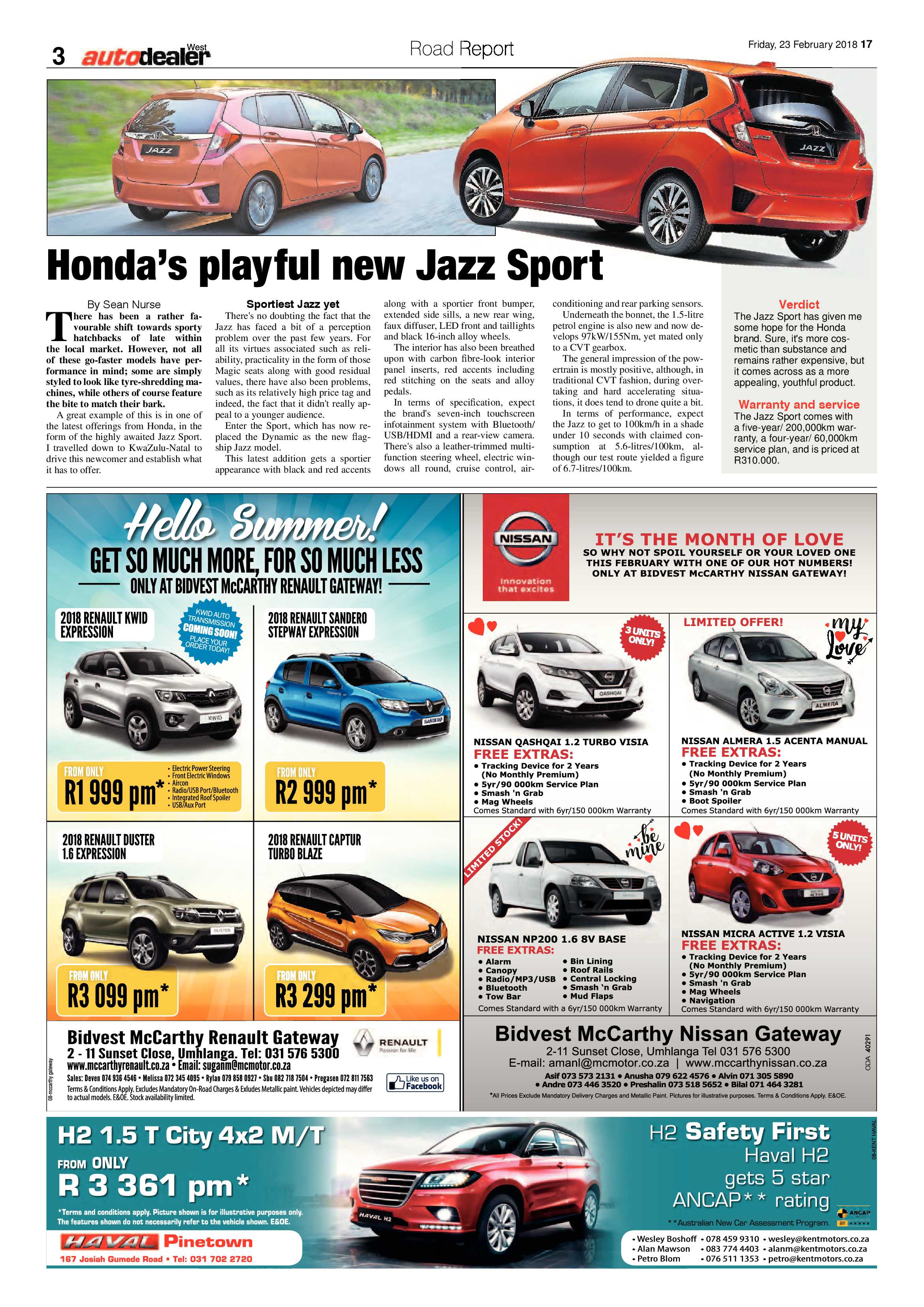 Berea Mail 23 February 2018 page 17