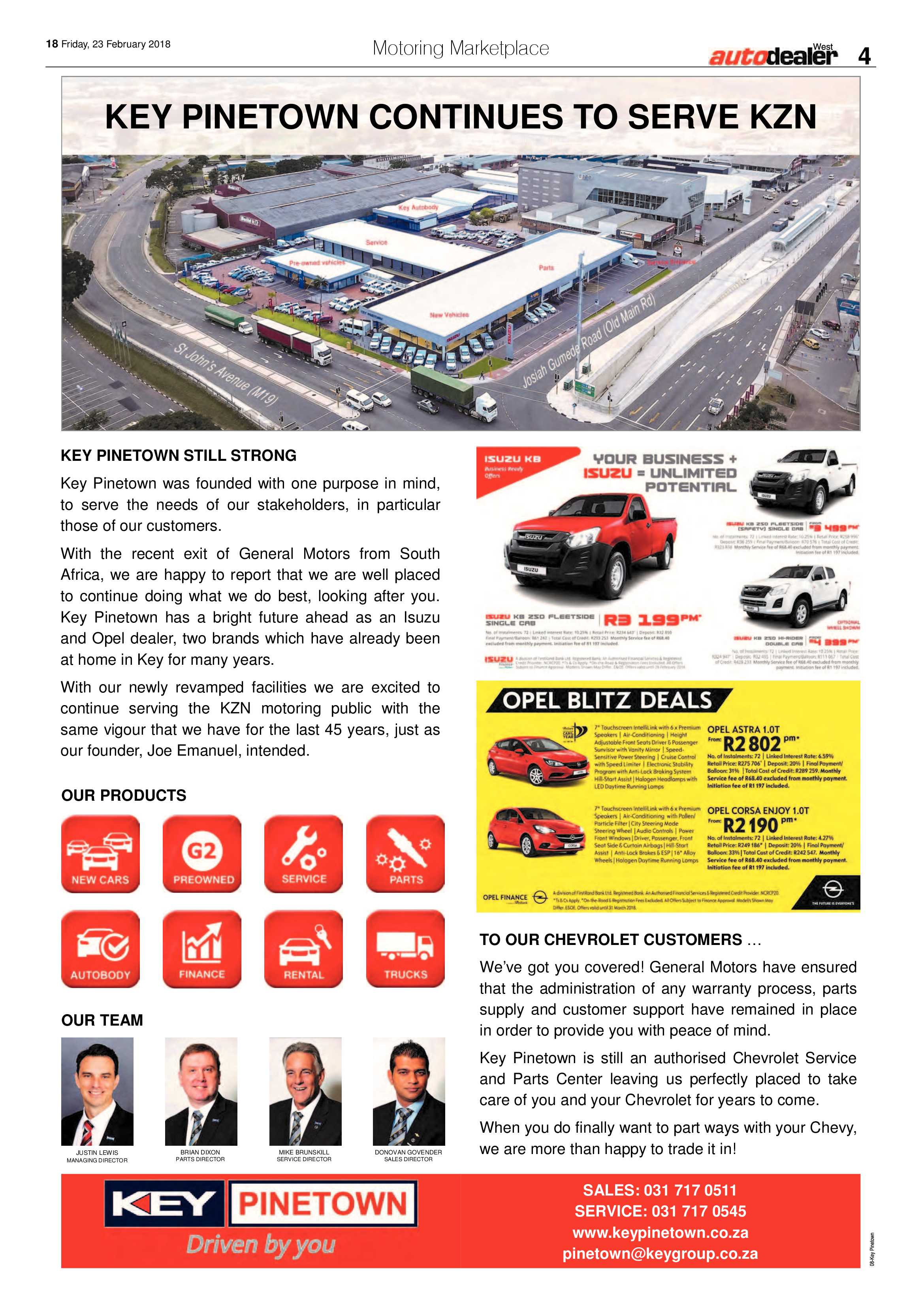 Berea Mail 23 February 2018 page 18