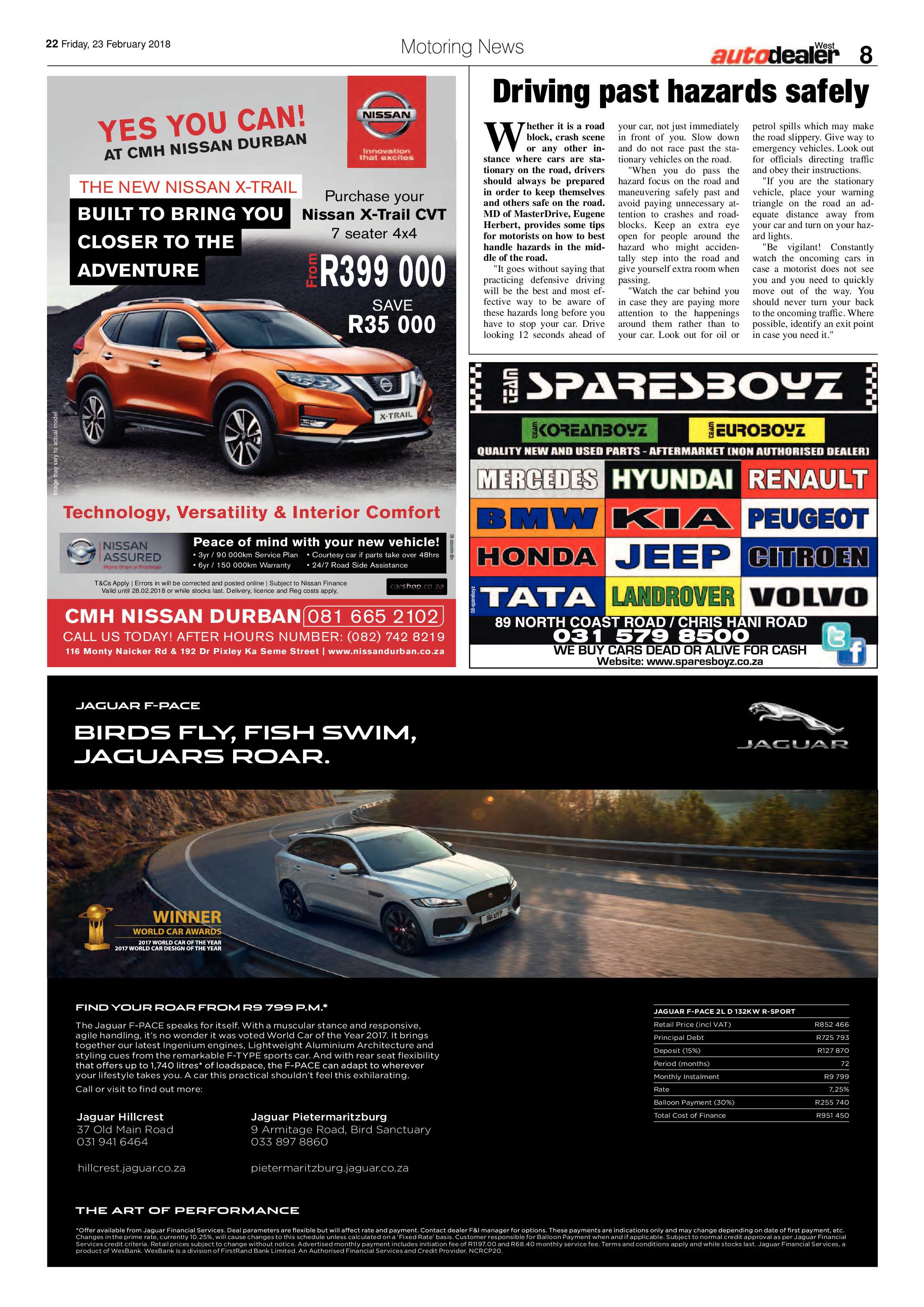 Berea Mail 23 February 2018 page 22