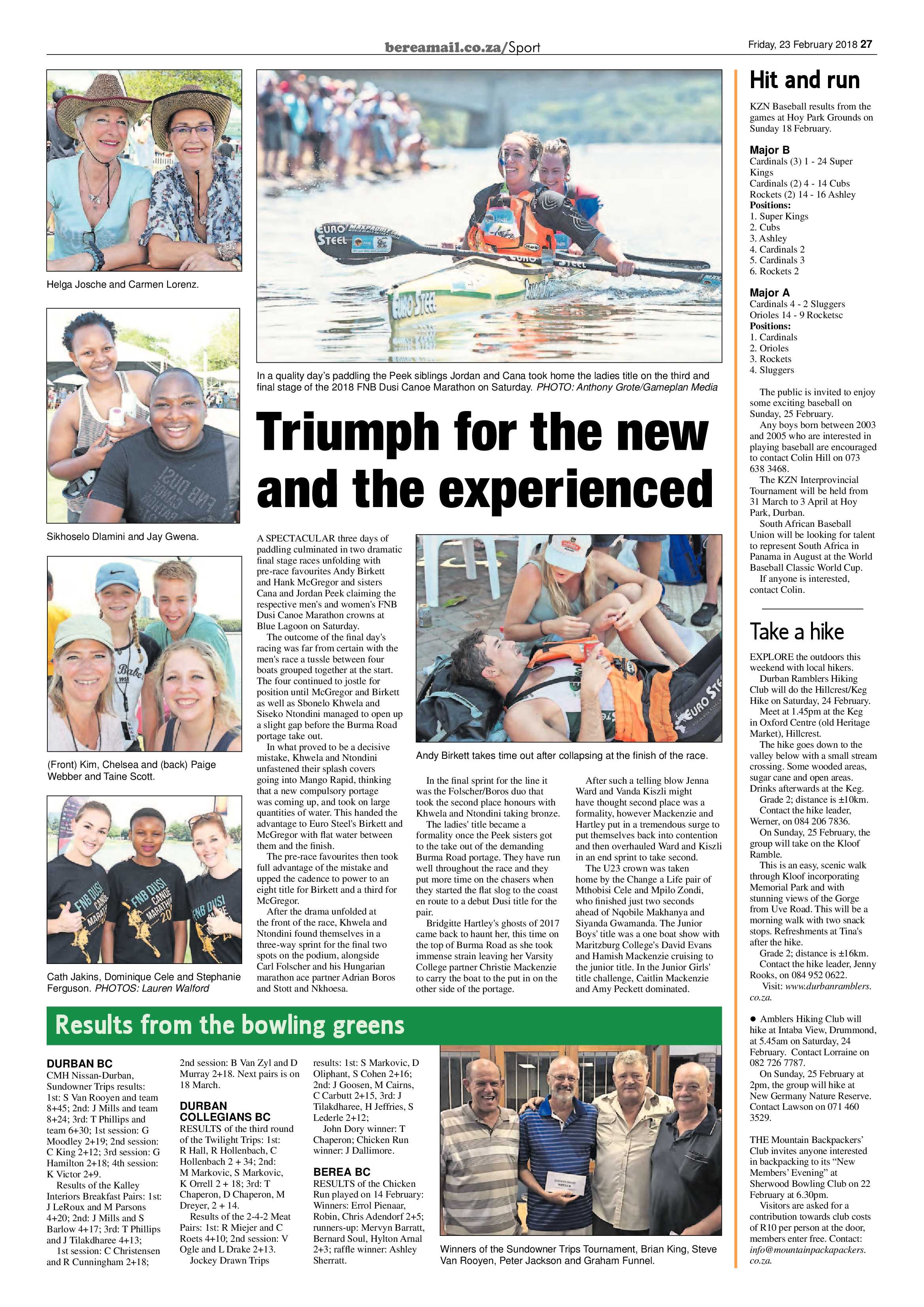 Berea Mail 23 February 2018 page 27