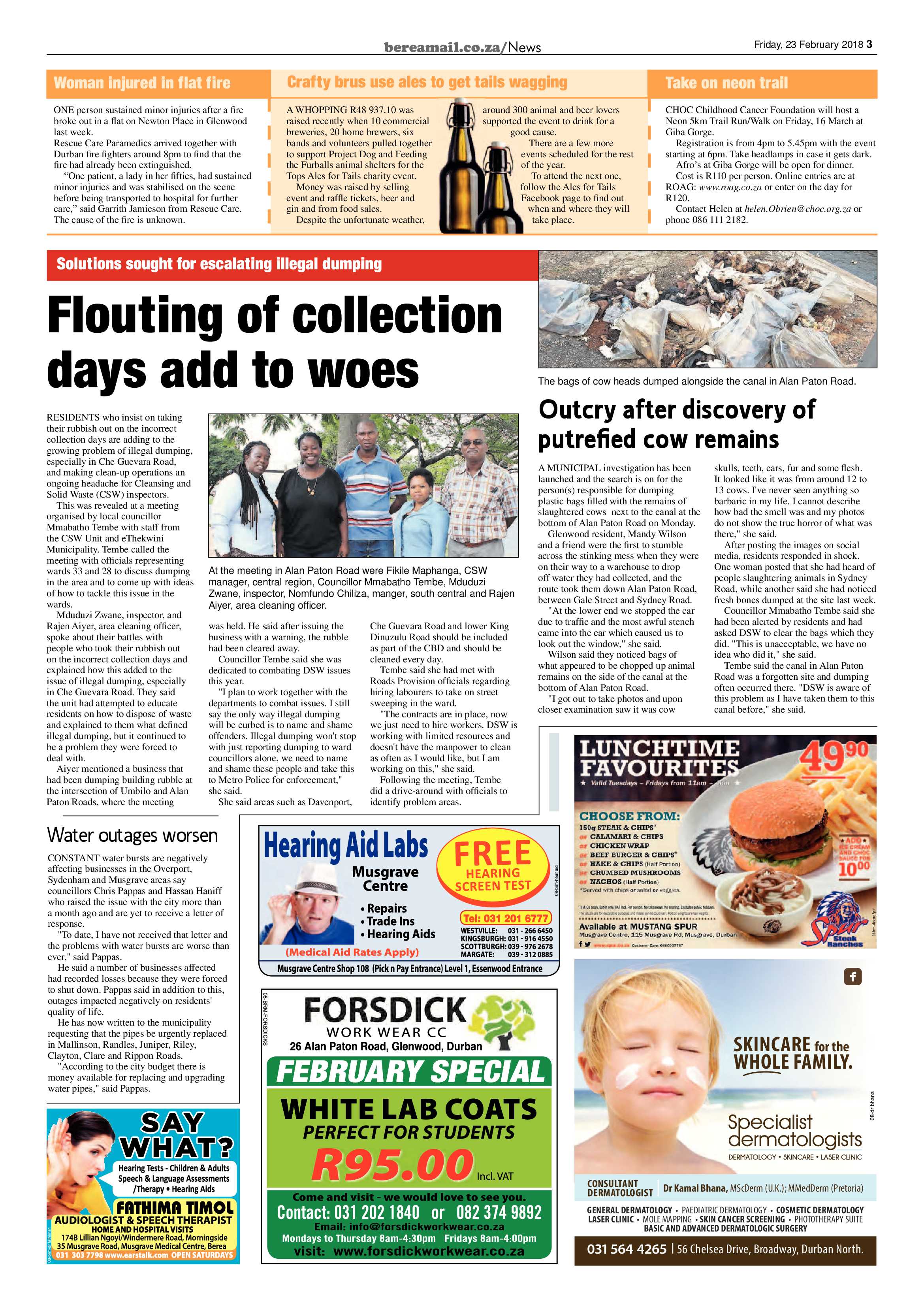 Berea Mail 23 February 2018 page 3