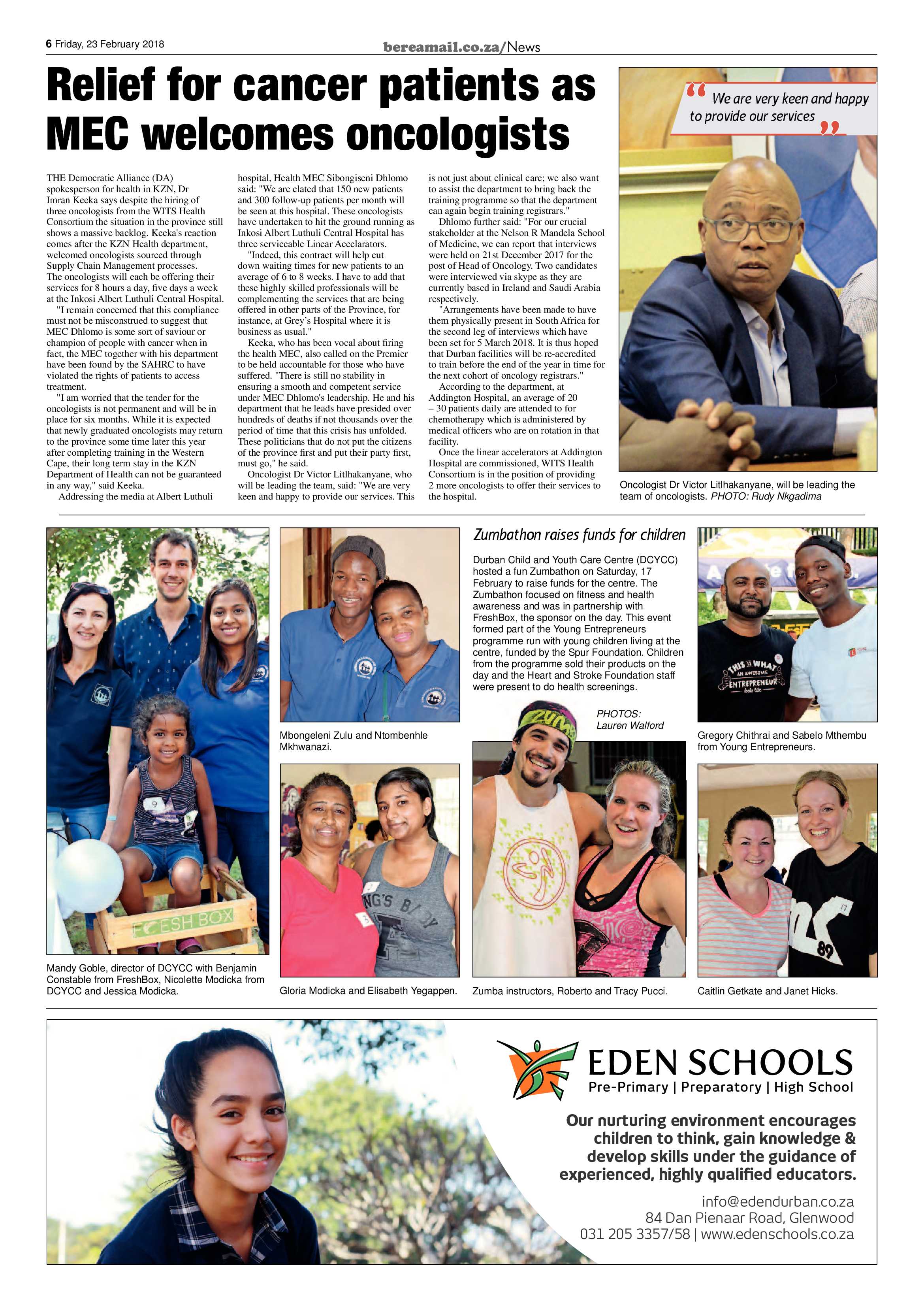 Berea Mail 23 February 2018 page 6