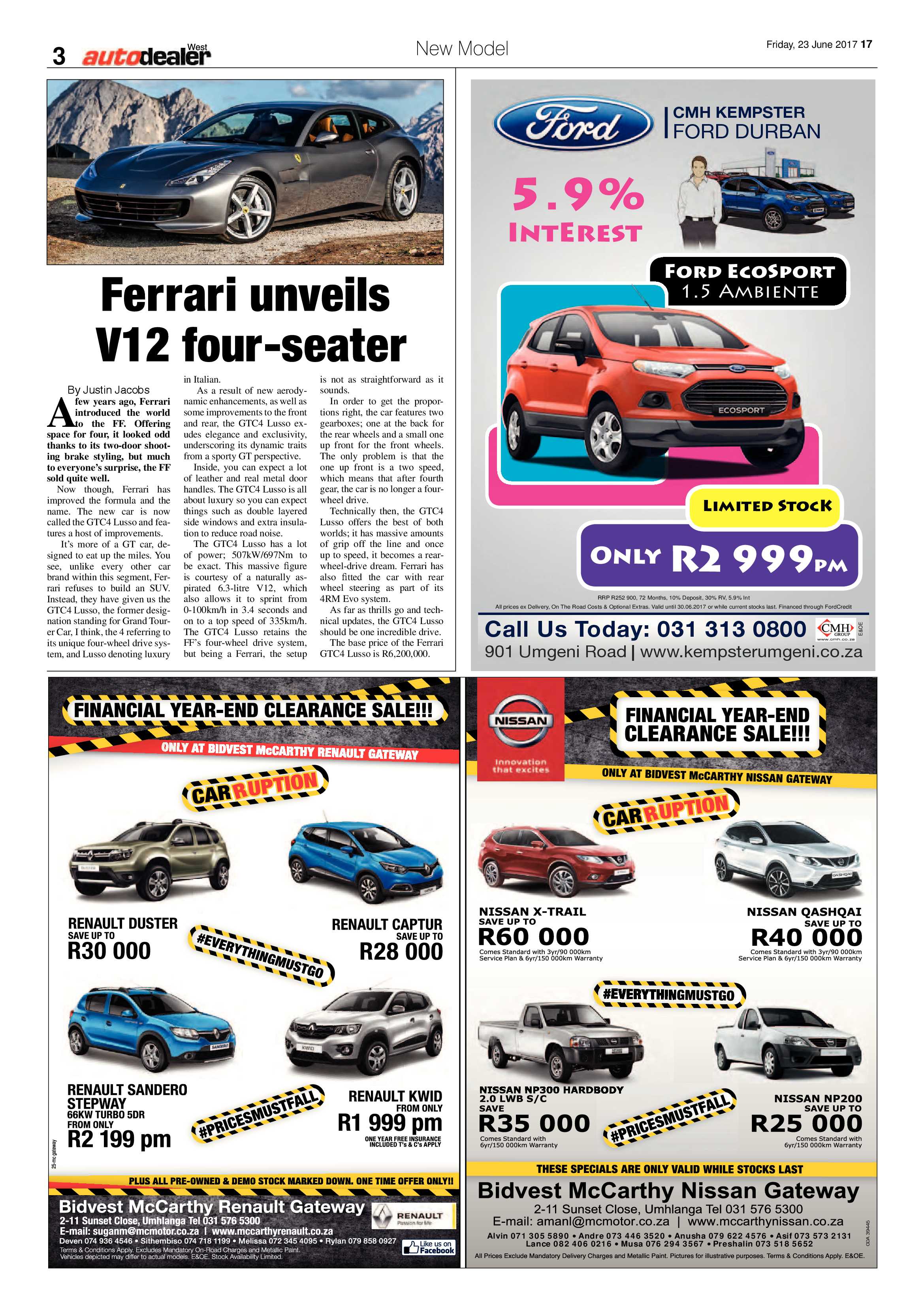 Berea Mail 23 June 2017 page 17