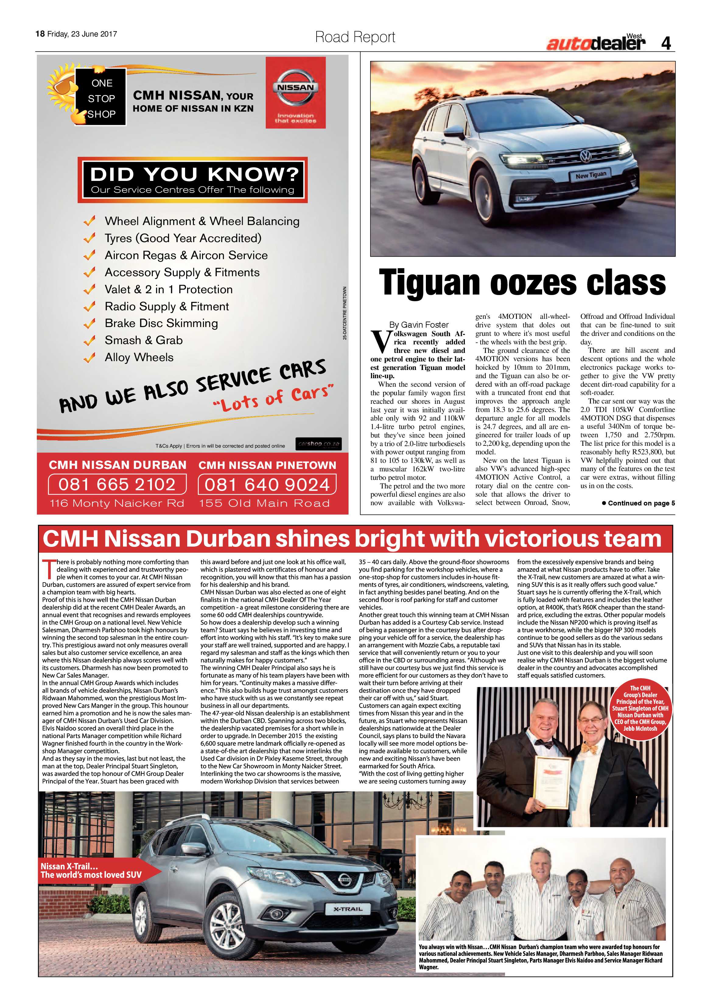 Berea Mail 23 June 2017 page 18