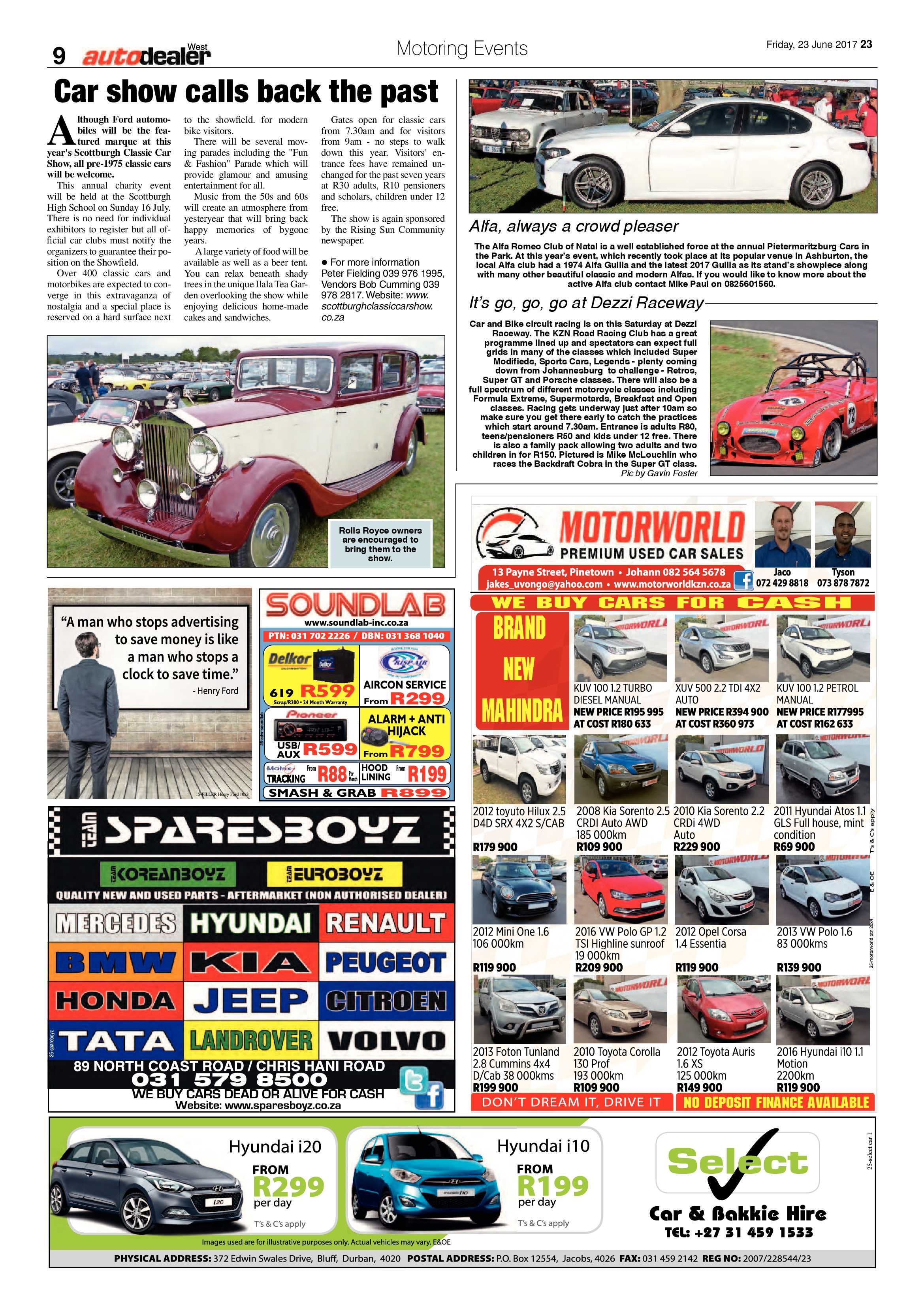 Berea Mail 23 June 2017 page 23