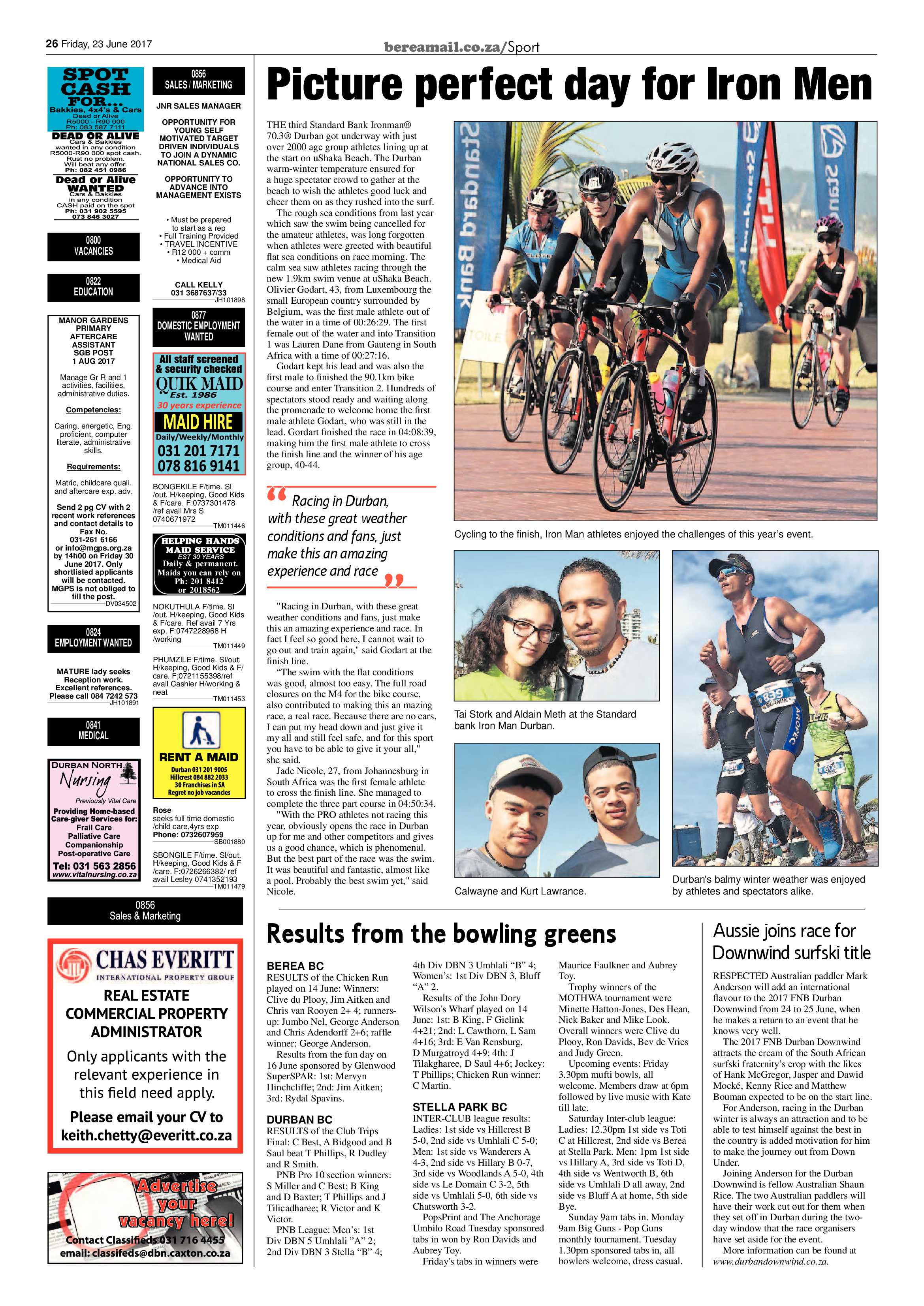 Berea Mail 23 June 2017 page 26