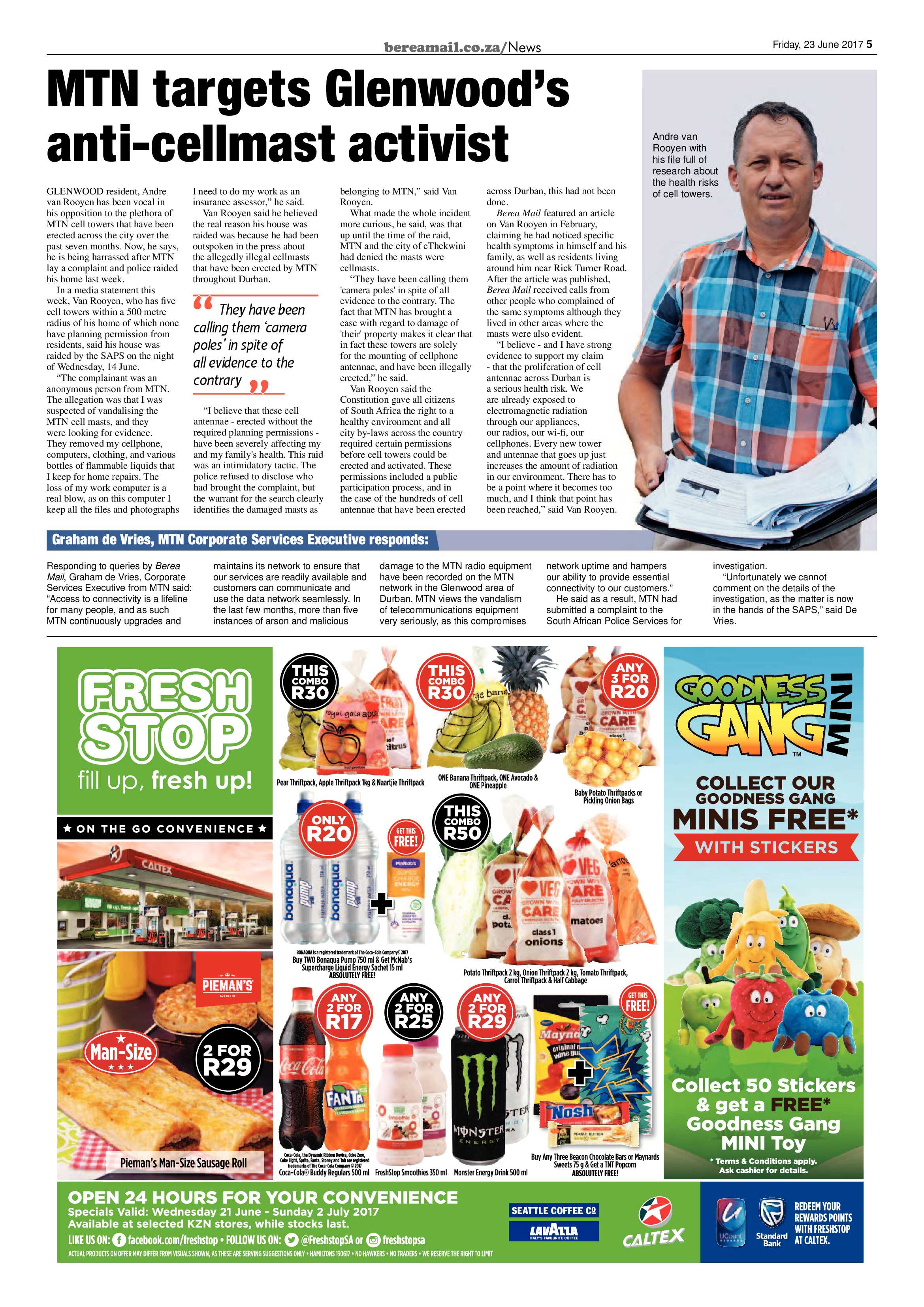 Berea Mail 23 June 2017 page 5