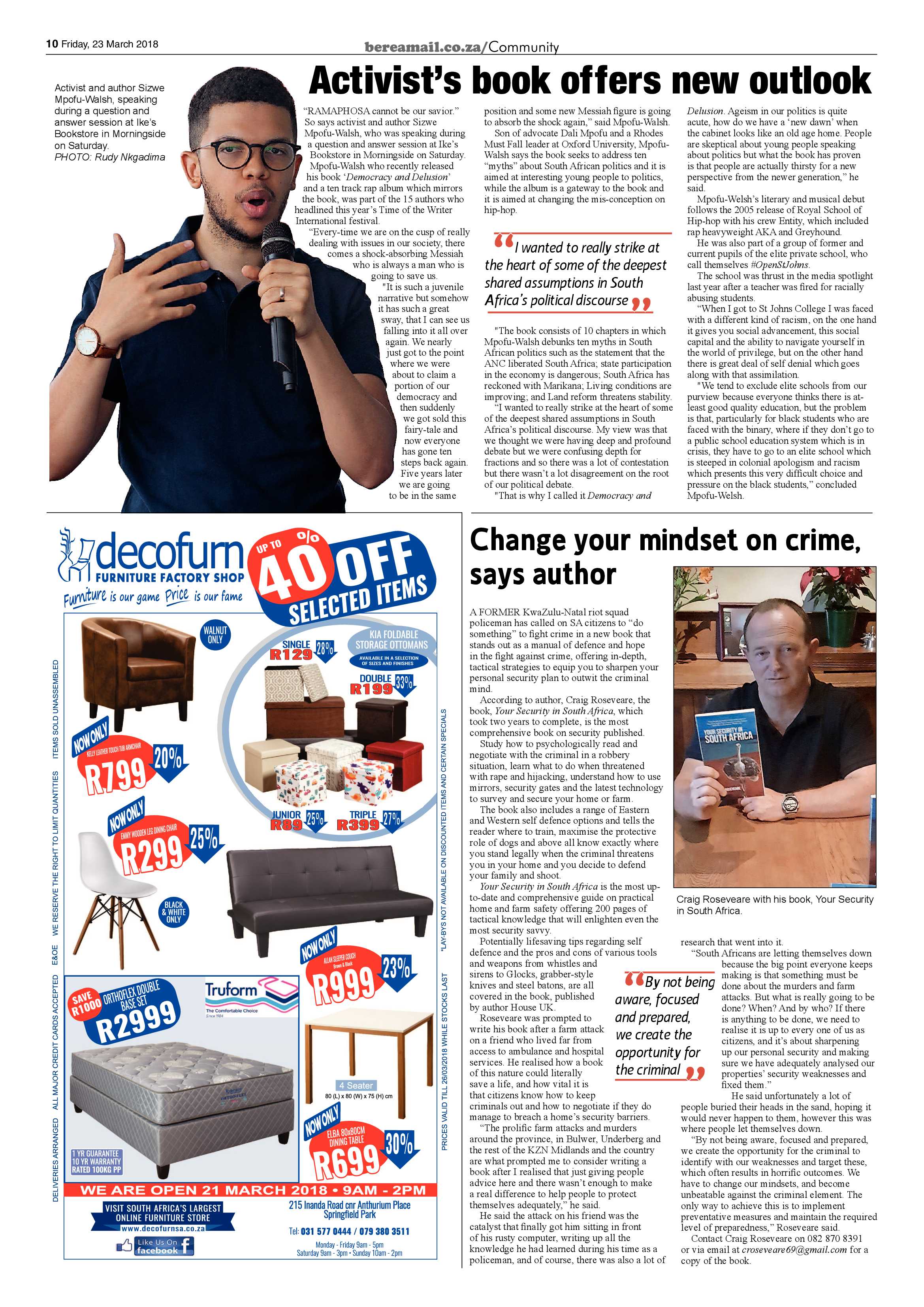 Berea Mail 23 March 2018 page 10