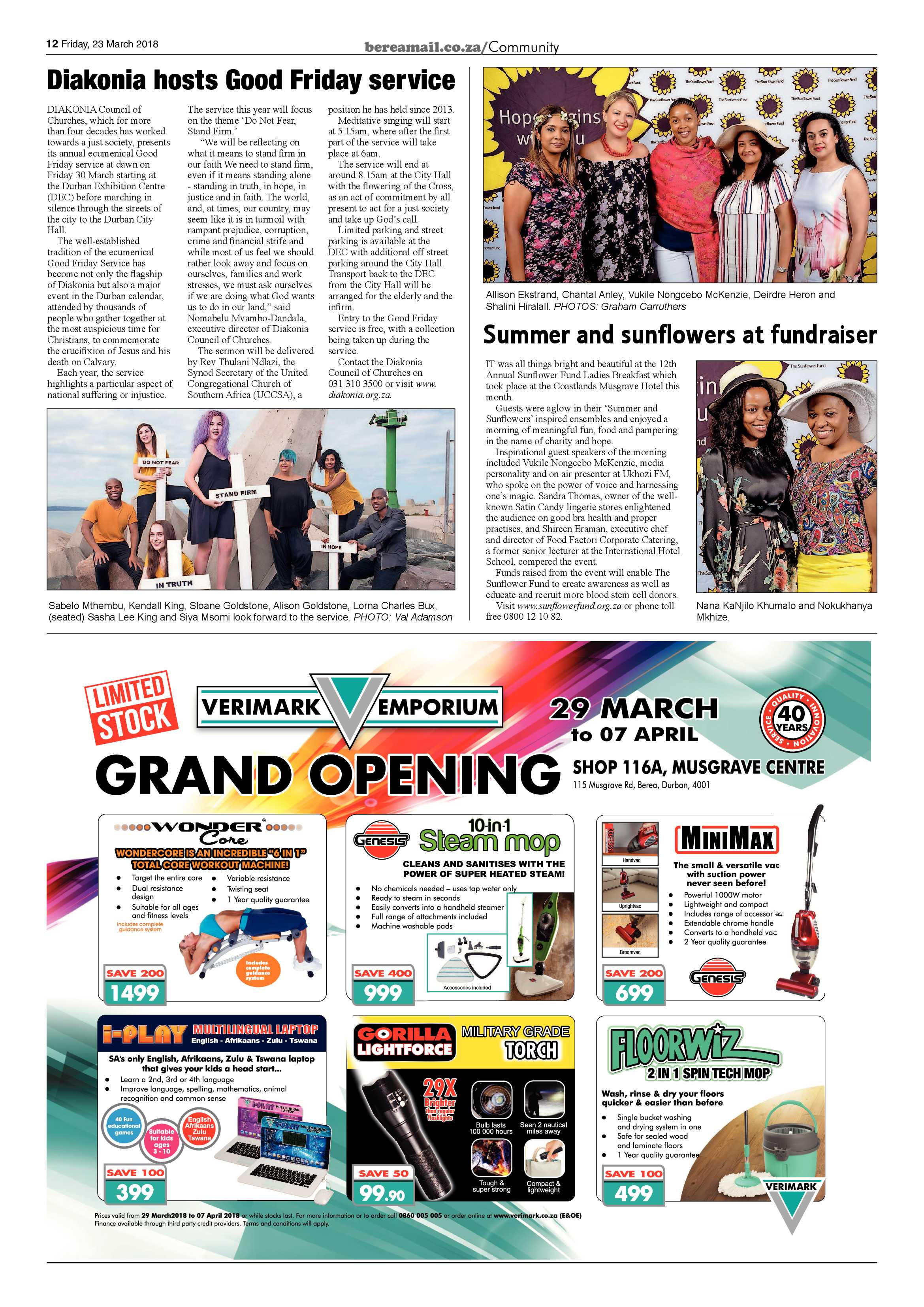 Berea Mail 23 March 2018 page 12