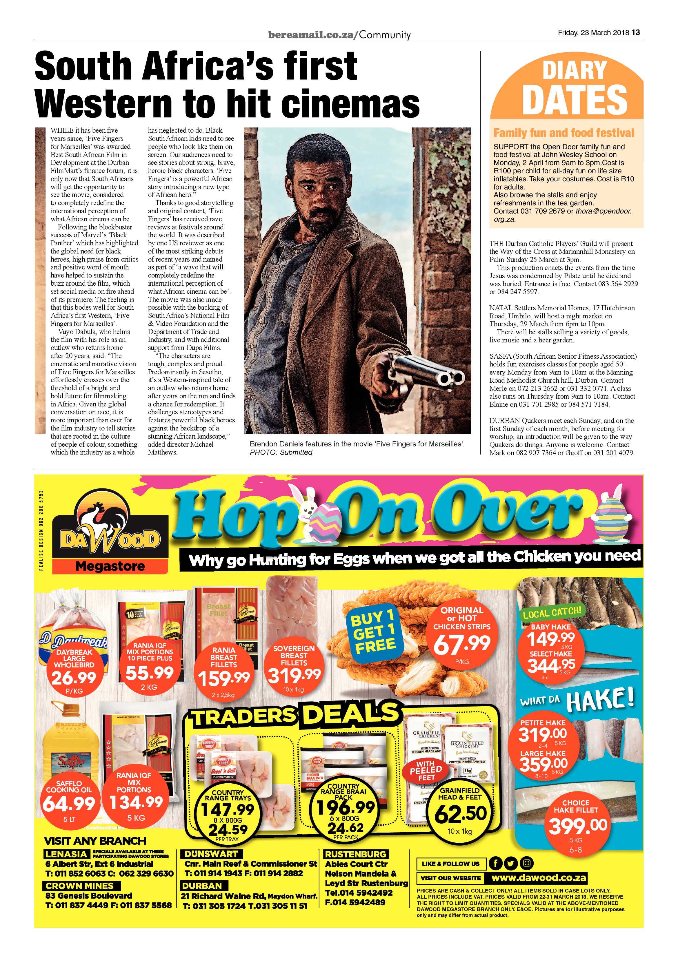 Berea Mail 23 March 2018 page 13