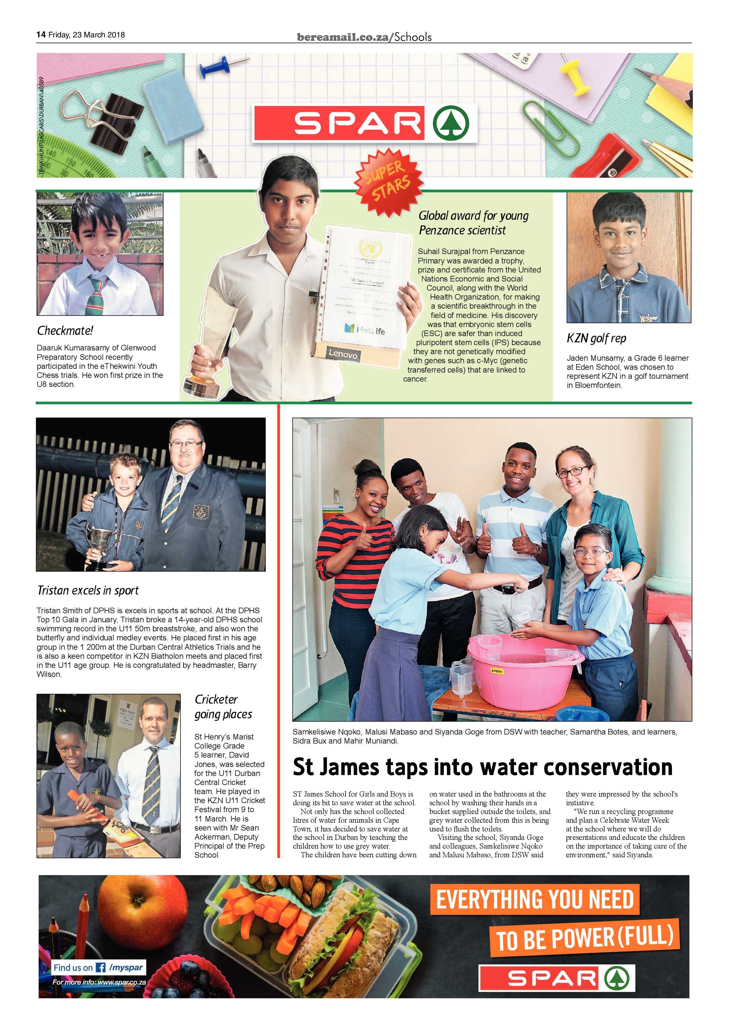 Berea Mail 23 March 2018 page 14