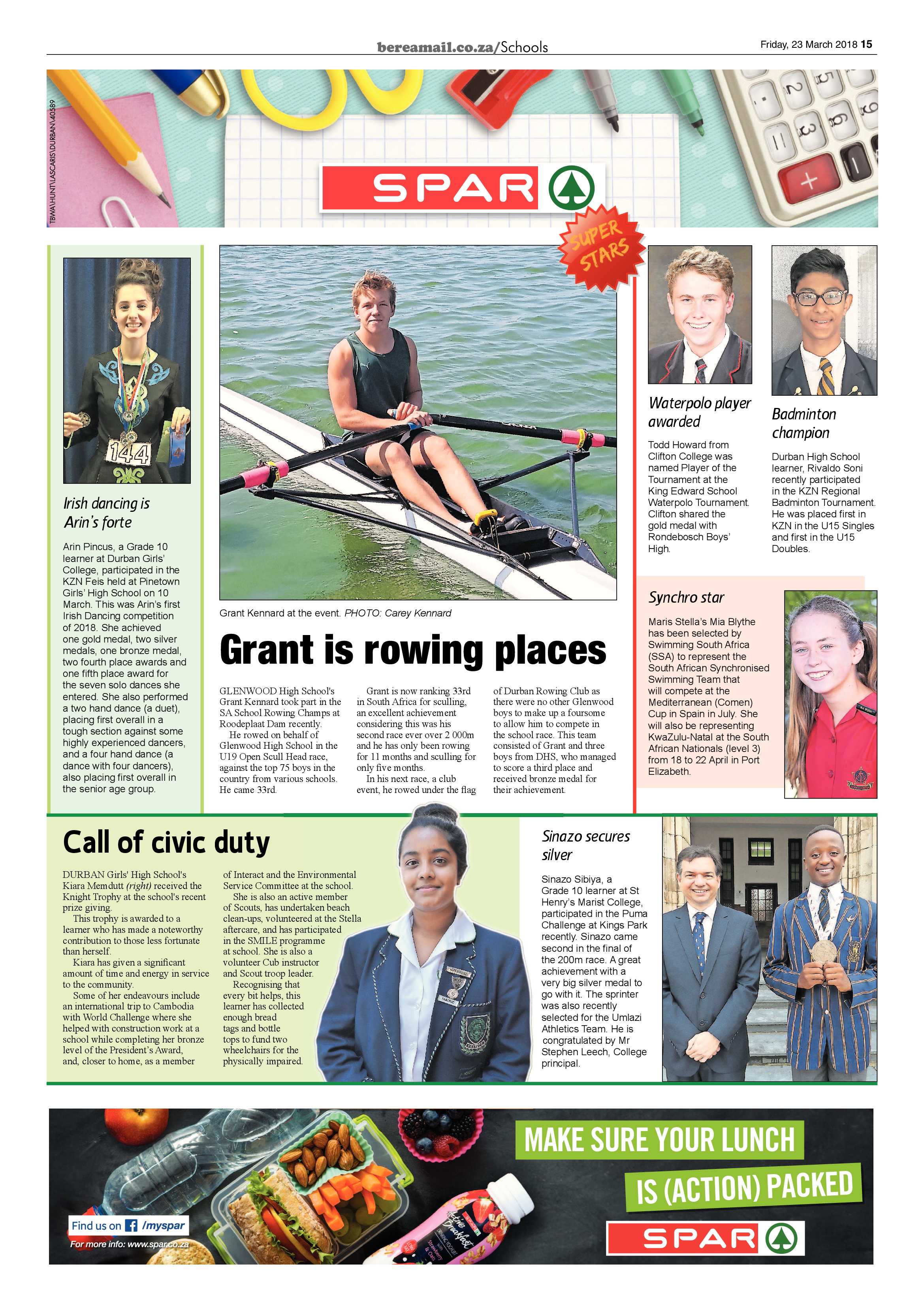 Berea Mail 23 March 2018 page 15