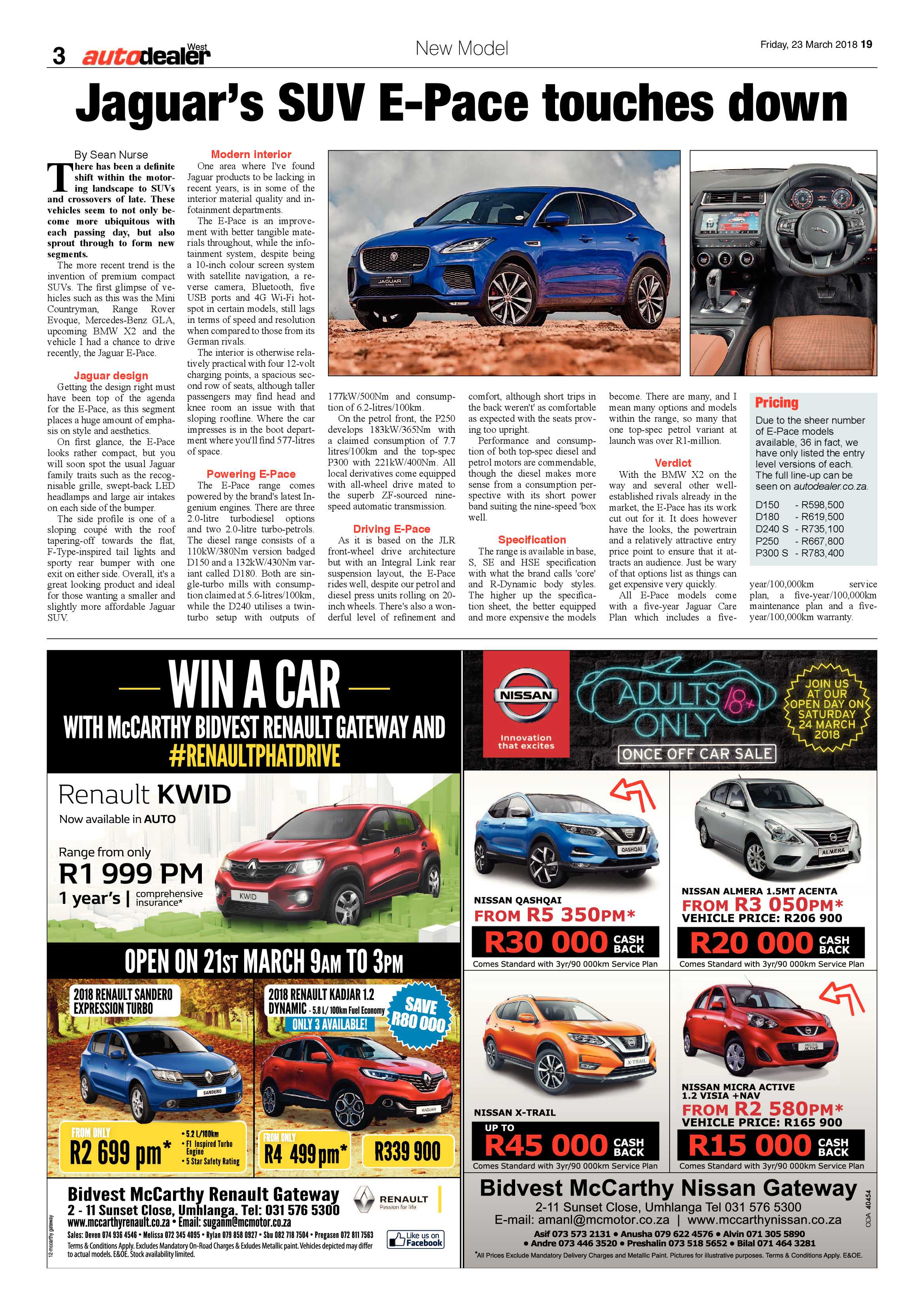 Berea Mail 23 March 2018 page 19