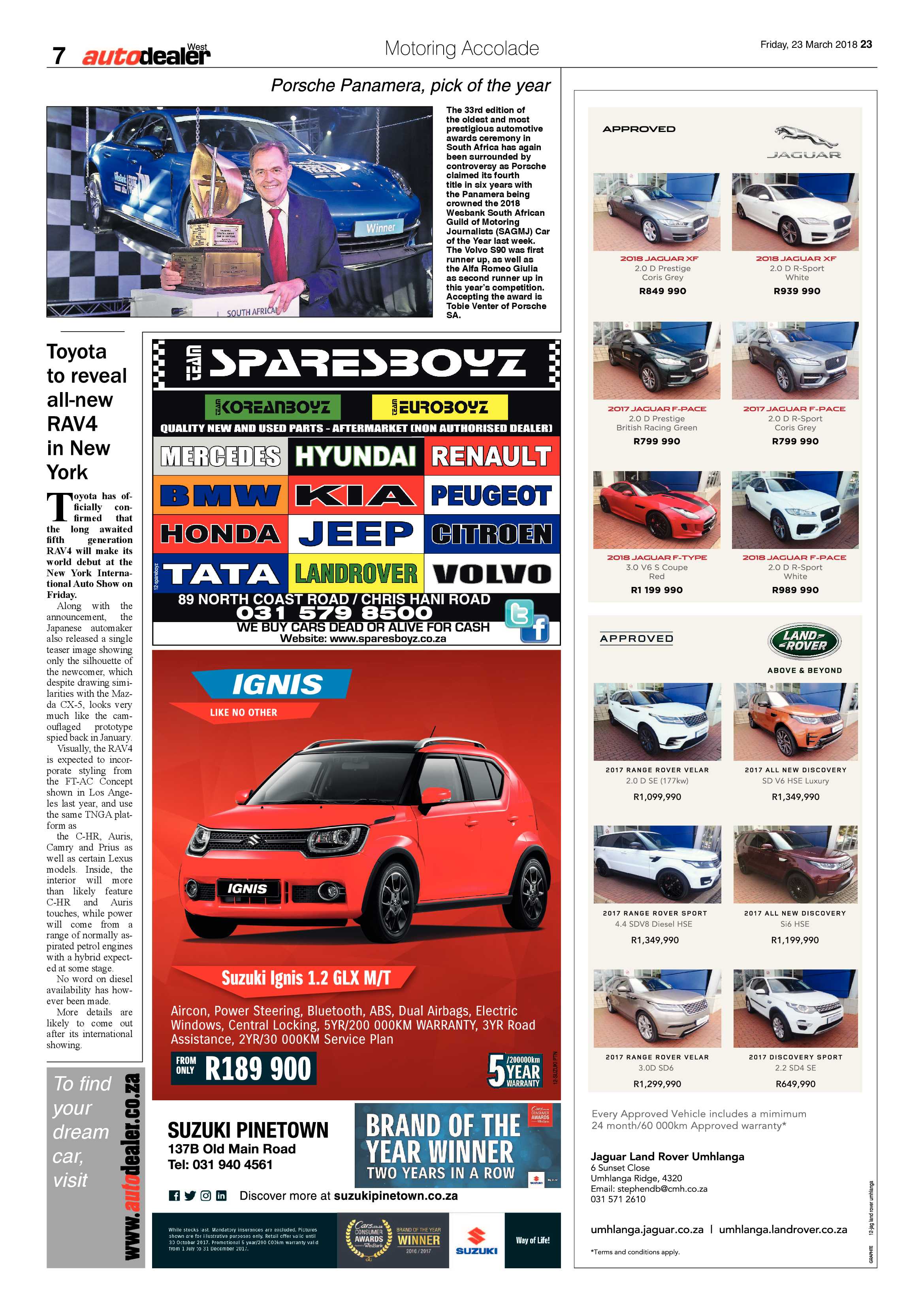 Berea Mail 23 March 2018 page 23