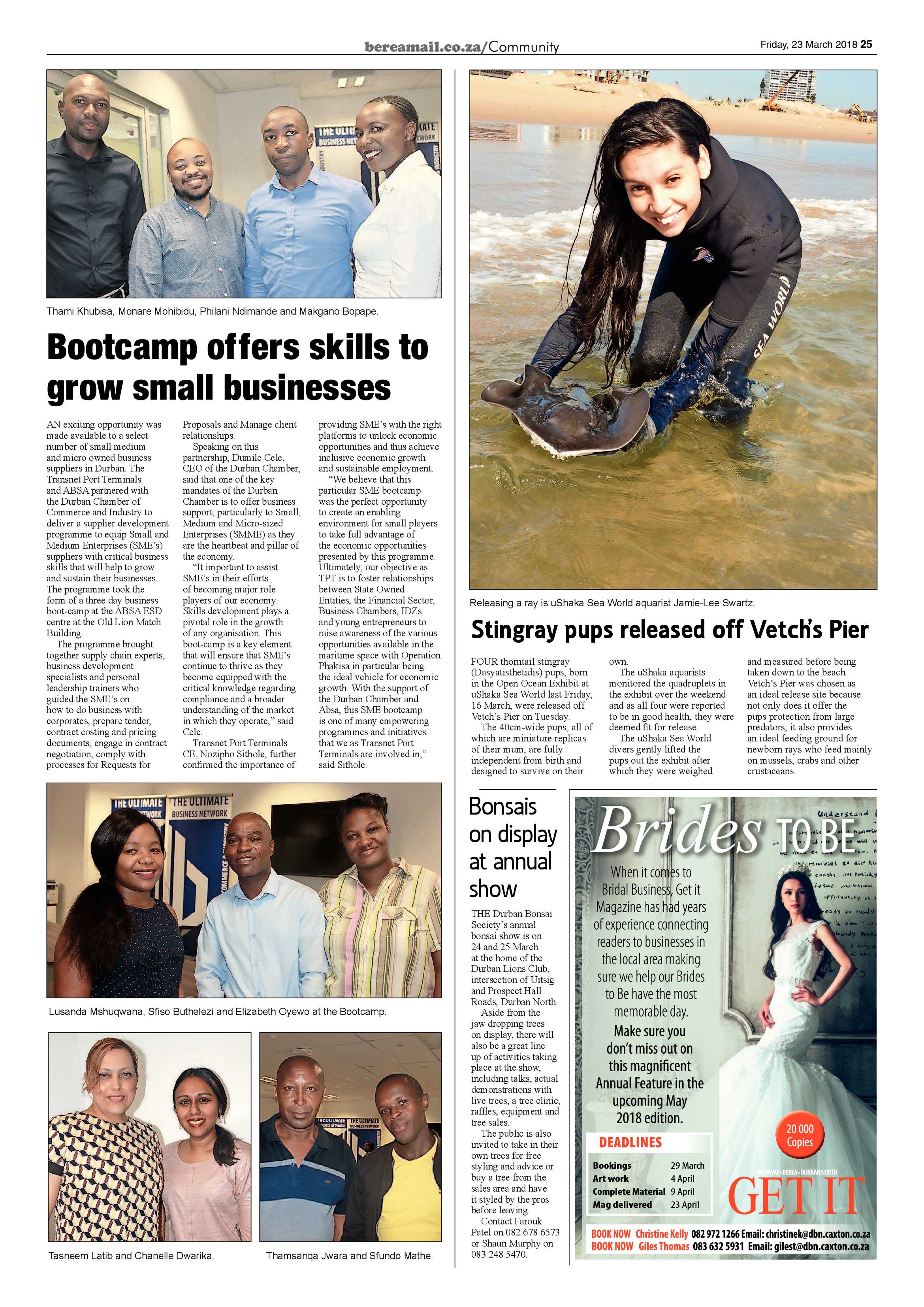 Berea Mail 23 March 2018 page 25