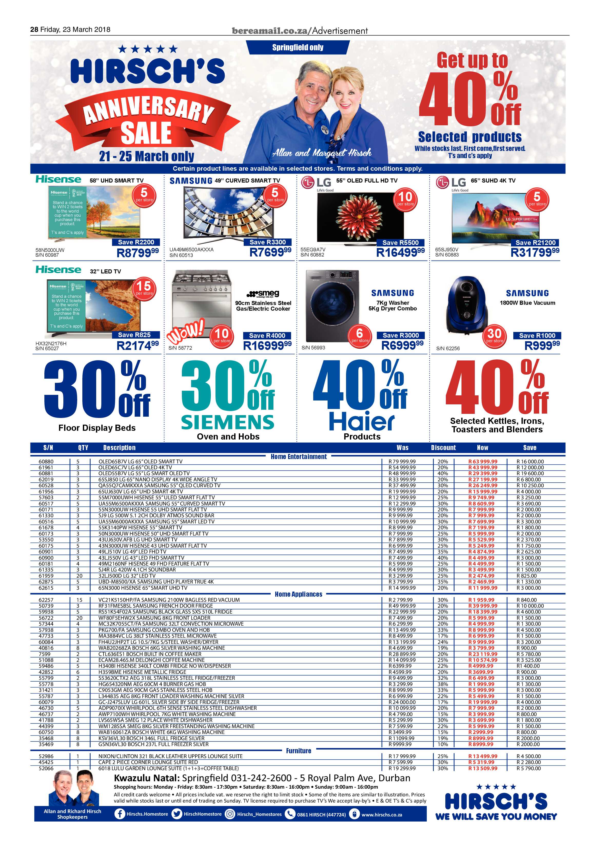 Berea Mail 23 March 2018 page 28