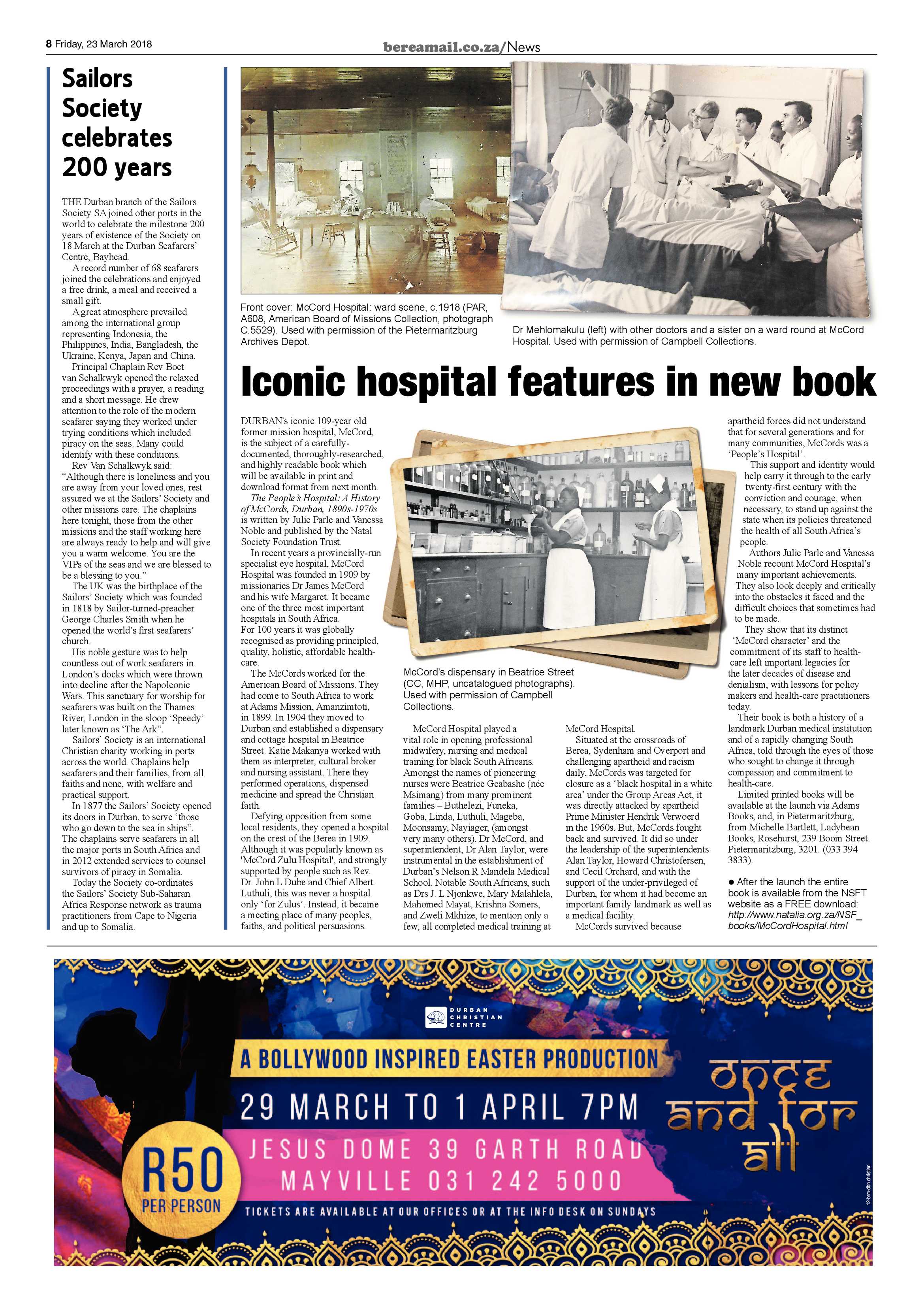 Berea Mail 23 March 2018 page 8