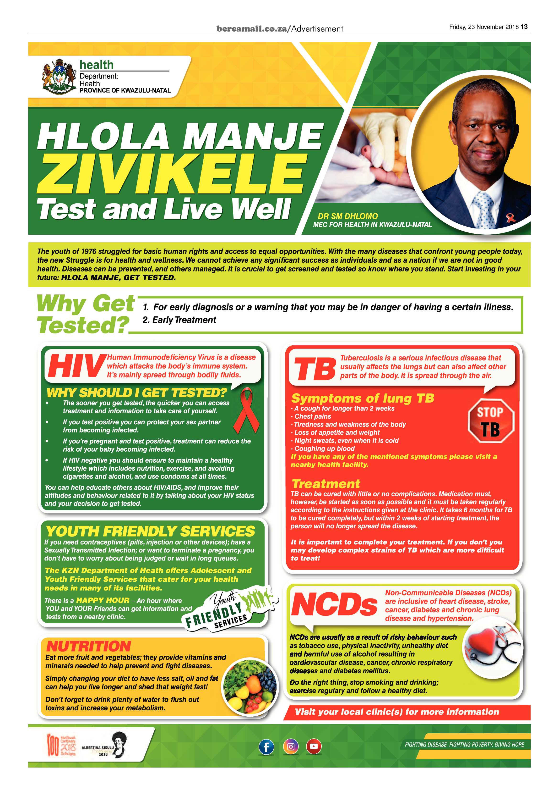 Berea Mail 23 November 2018 page 13