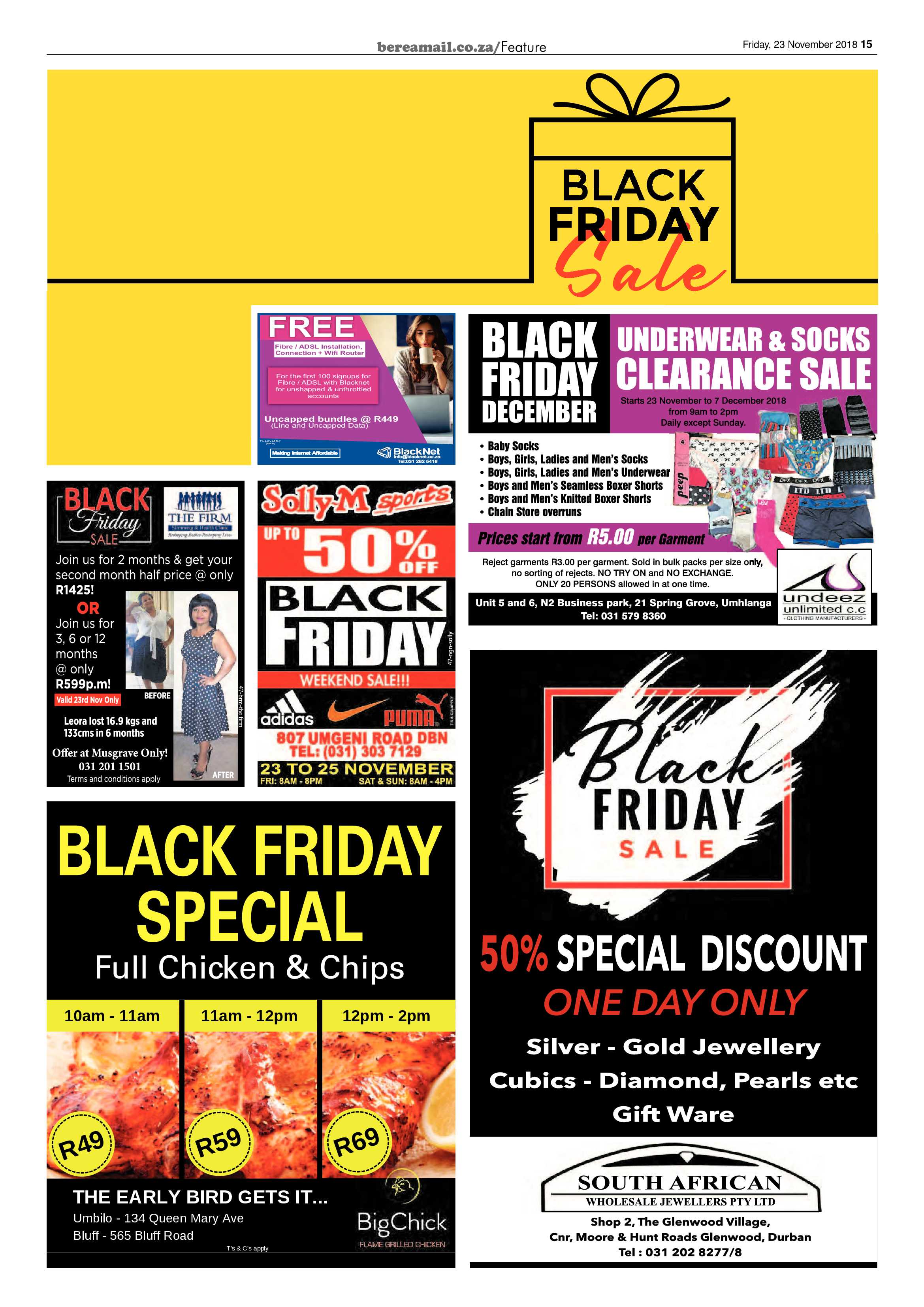 Berea Mail 23 November 2018 page 15