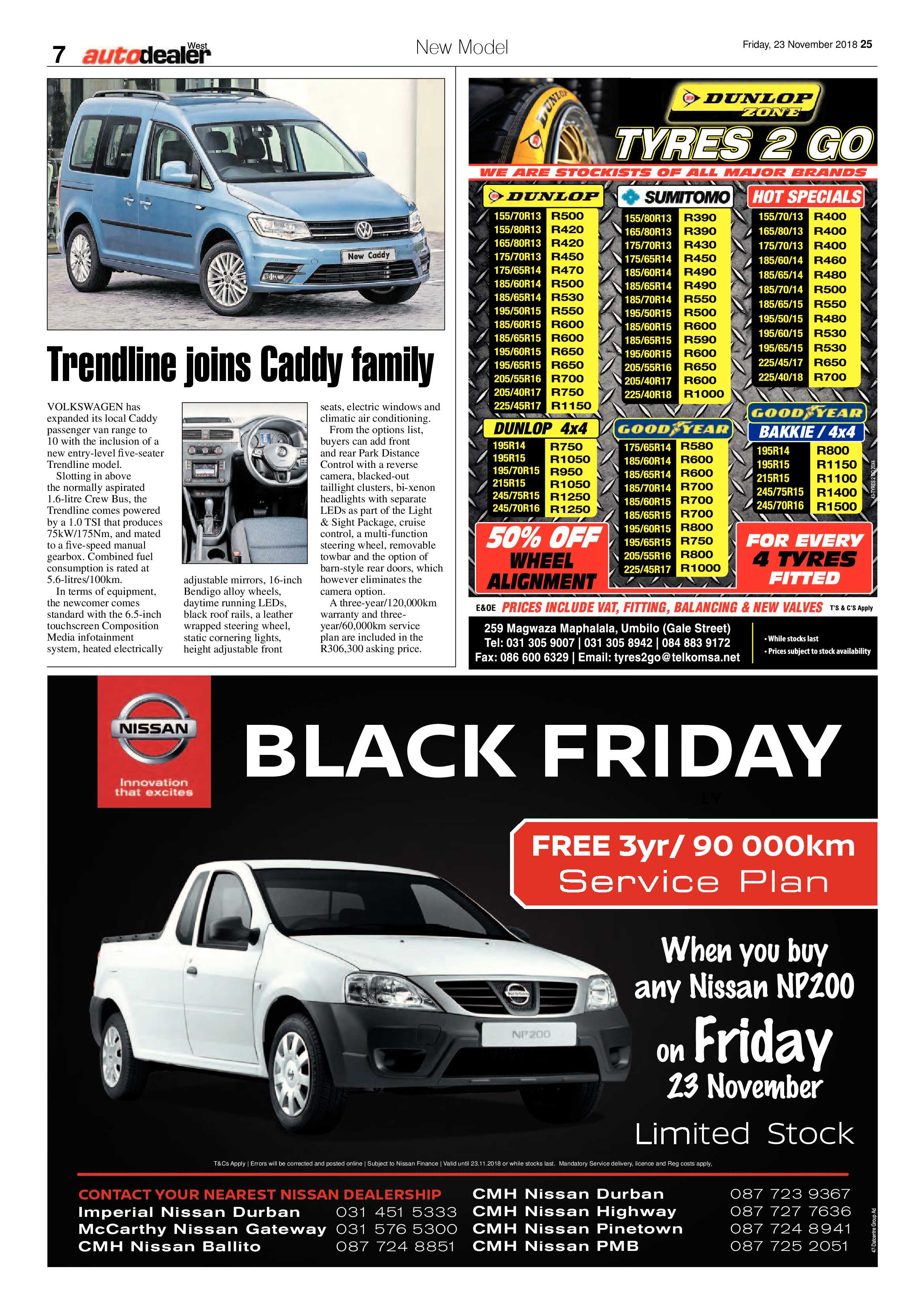 Berea Mail 23 November 2018 page 25