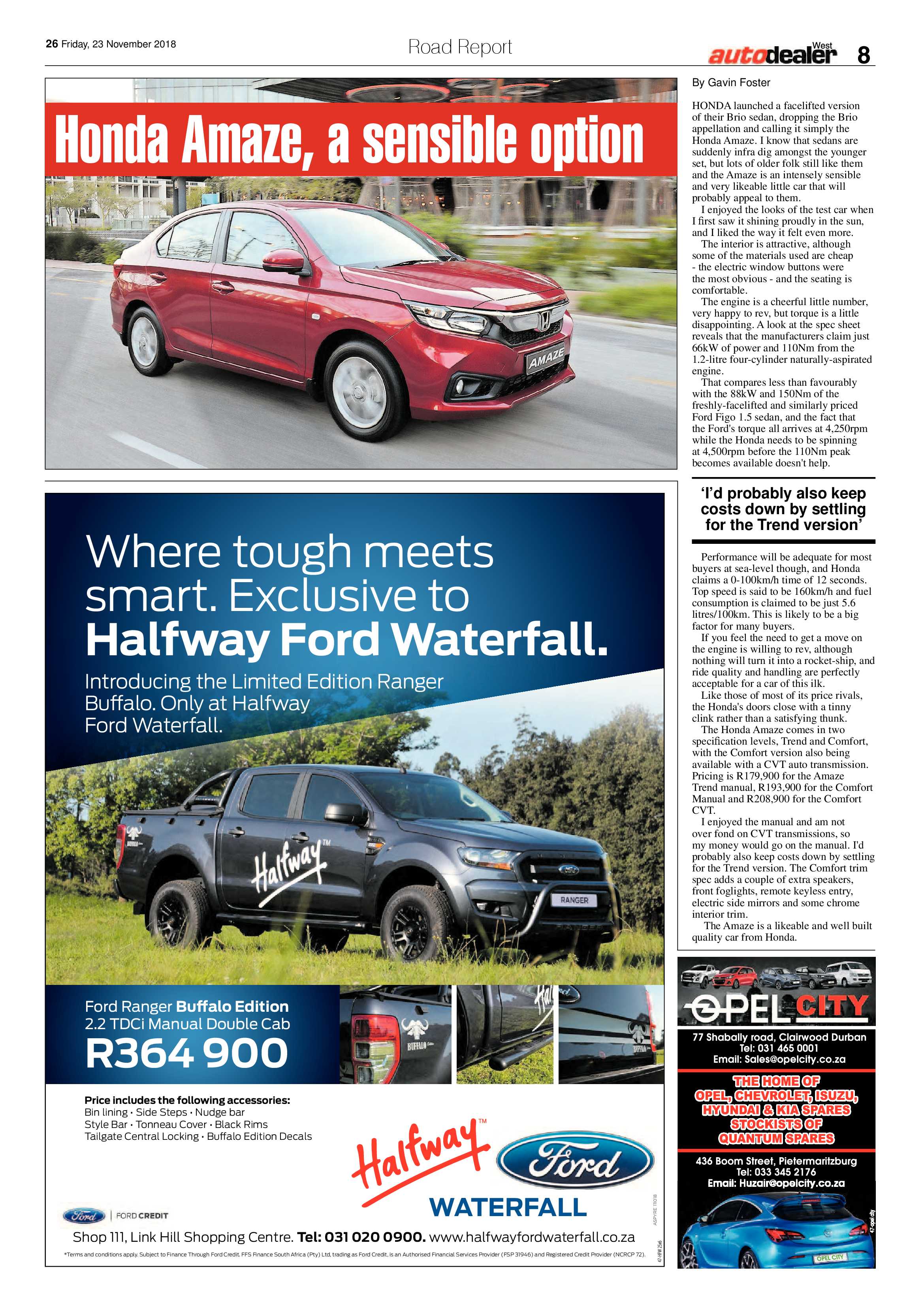 Berea Mail 23 November 2018 page 26