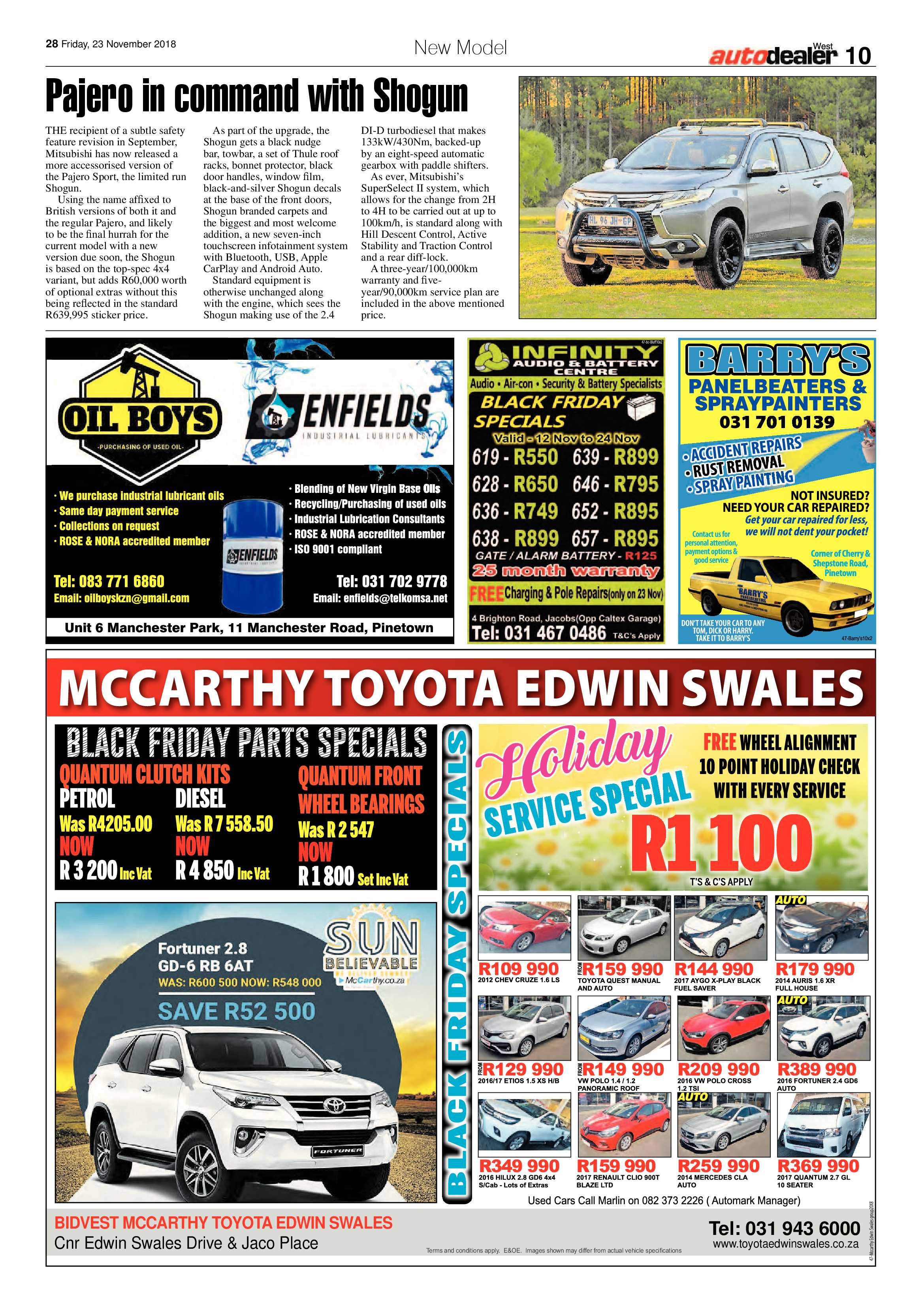 Berea Mail 23 November 2018 page 28