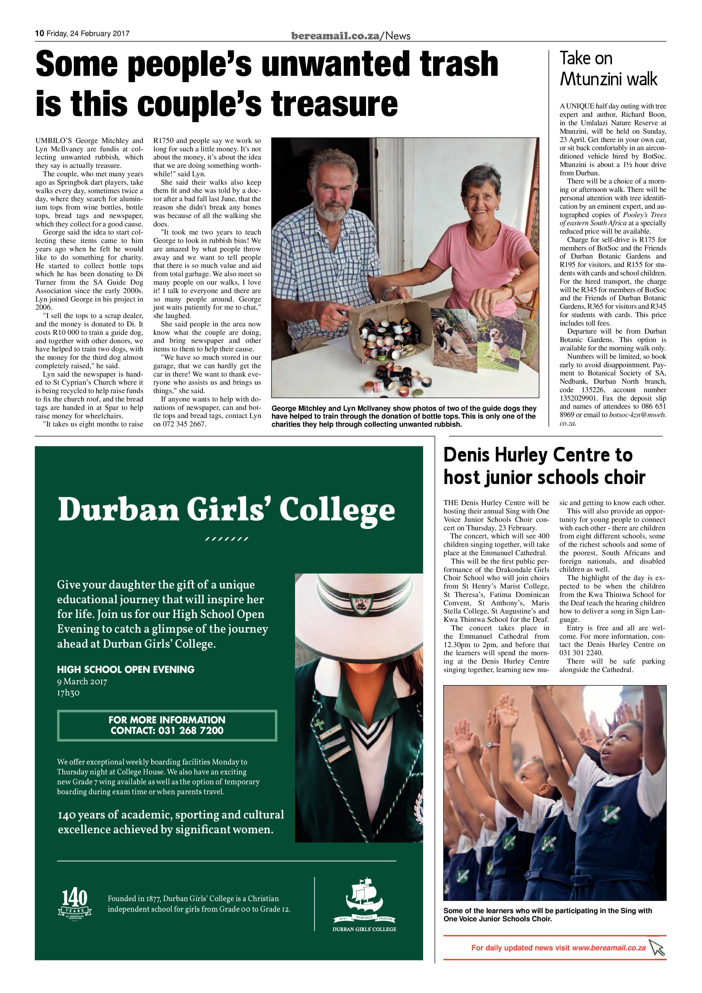 Berea Mail 24 February 2017 page 10