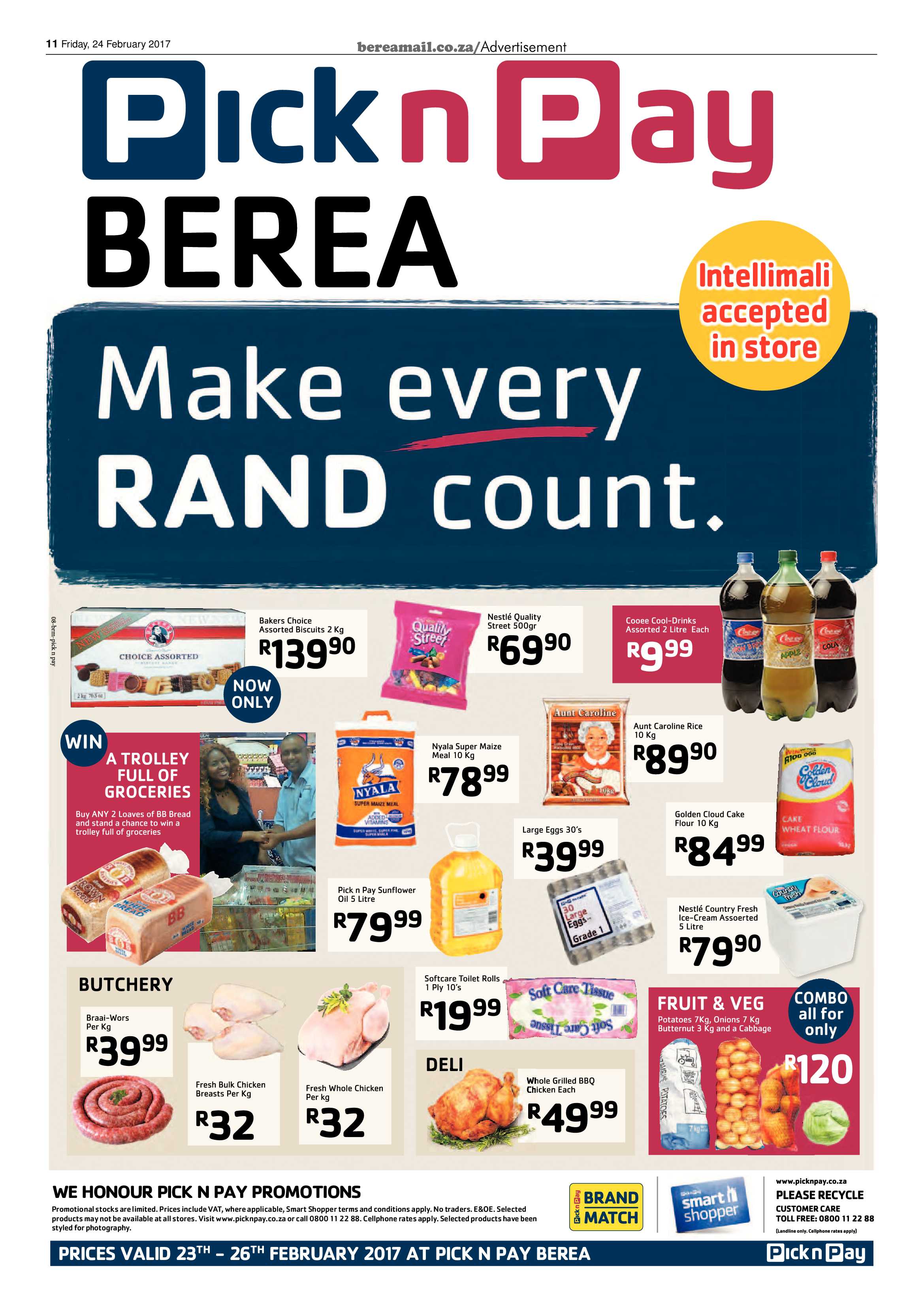 Berea Mail 24 February 2017 page 11
